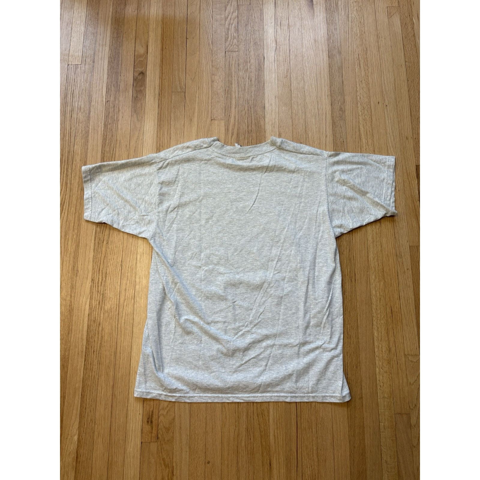 Fruit Of The Loom VTG Fruit Of The Loom Best T Shirt Mens Large Gray 90s Size US L / EU 52-54 / 3 - 5 Thumbnail