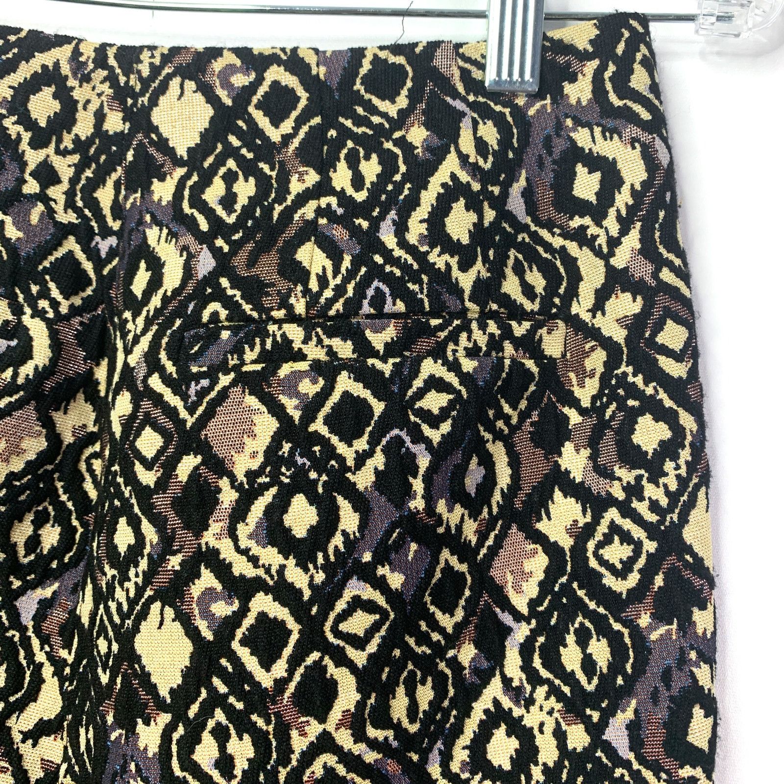 Free People Free People Bohemian Party Brocade Sparkle Geometric Pants 2 Size 26" / US 2 / IT 38 - 9 Thumbnail