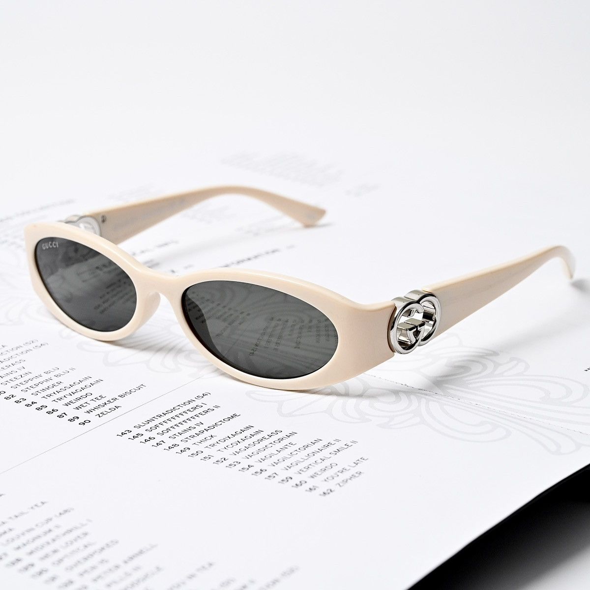 Gucci GUCCI GG1660S SUNGLASSES Size ONE SIZE - 2 Thumbnail