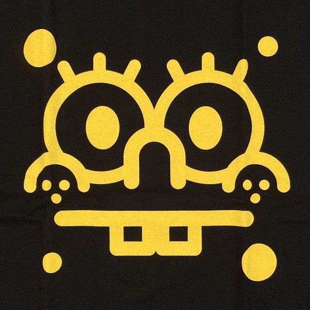 Bape BAPE × Spongebob Milo T-shirt a bathing ape Size US M / EU 48-50 / 2 - 2 Thumbnail