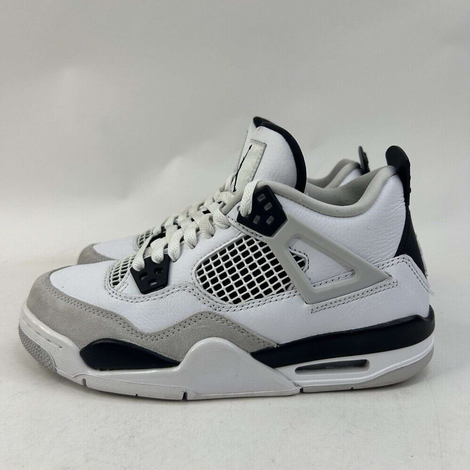 Nike Nike Air Jordan 4 Retro GS "Military Black" 2024 Size US 7 / IT 37 - 6 Thumbnail