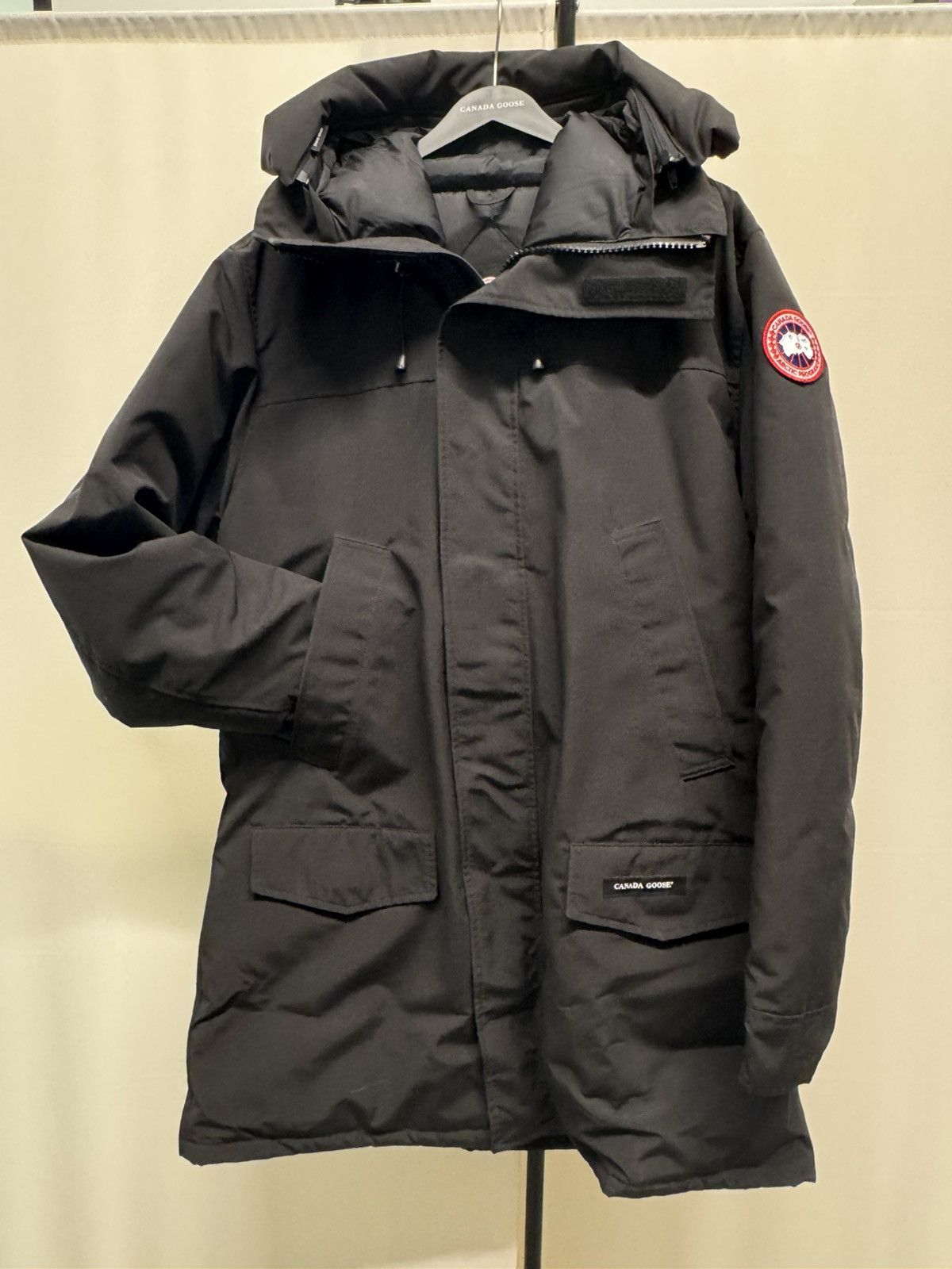 Canada Goose CANADA GOOSE Langford Parka Black Size US XL / EU 56 / 4 - 5 Thumbnail