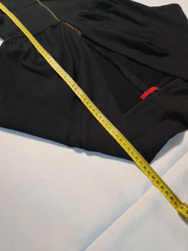 Prada Prada black 2000s short sleeve dress Size M / US 6-8 / IT 42-44 - 4 Thumbnail