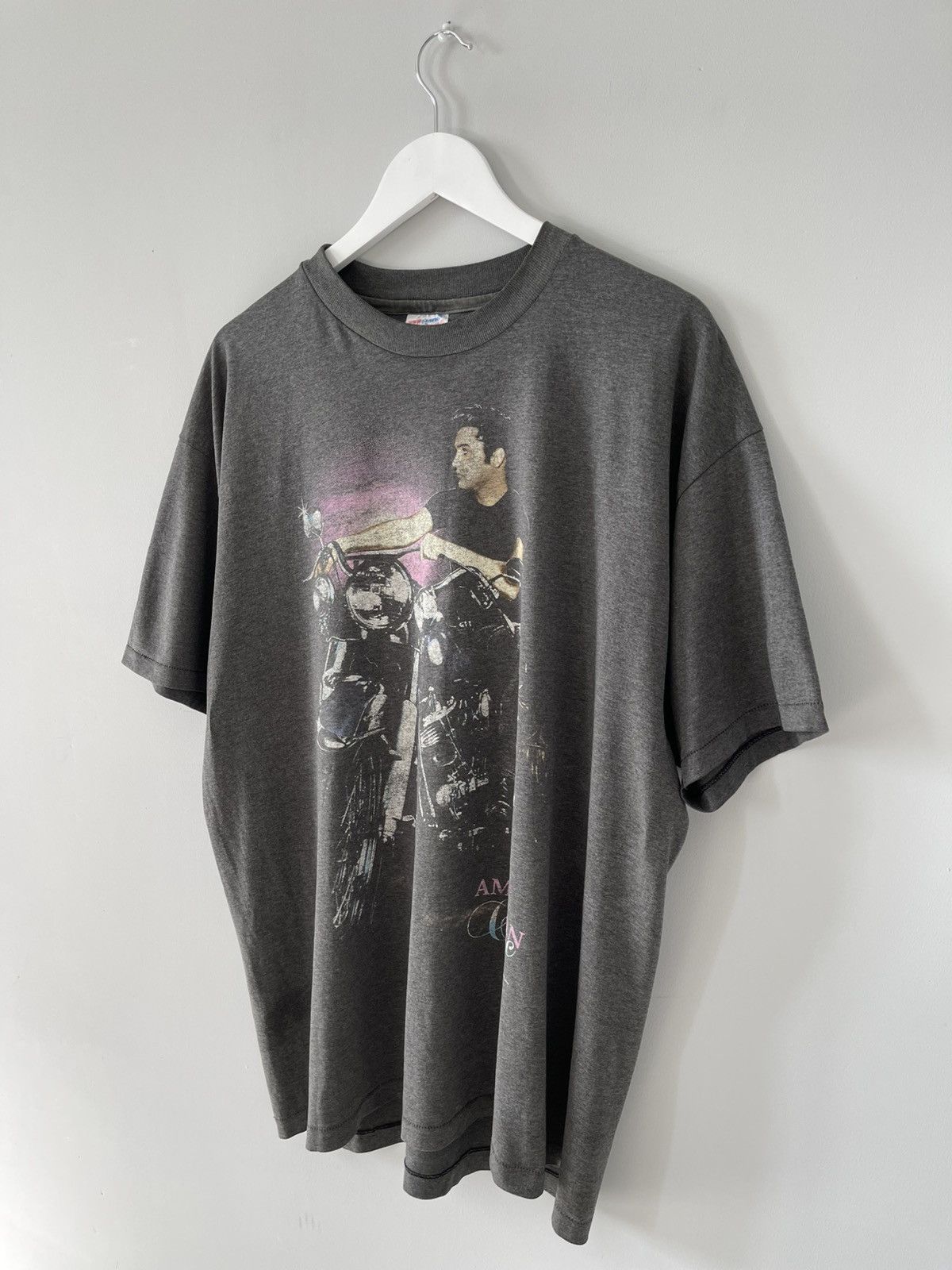 Band Tees Vintage 1992 Elvis Presley American Classic Hanes T-shirt Size US XL / EU 56 / 4 - 3 Thumbnail