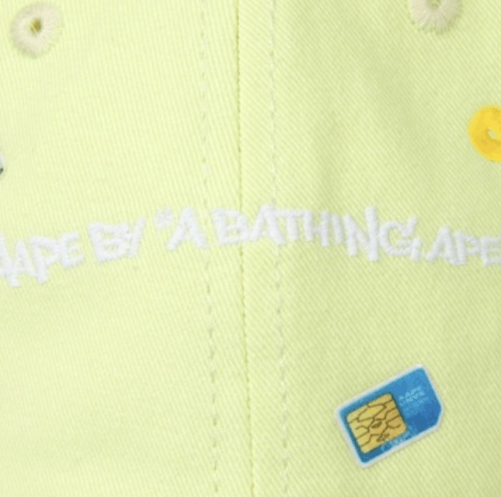 Bape Bape AAPE MAIN CAP Size ONE SIZE - 4 Thumbnail
