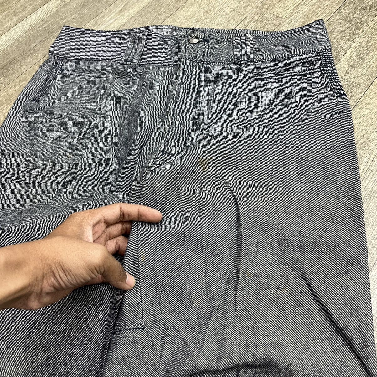 Japanese Brand × Marithe + Francois Girbaud Rare🔥 Marithe Francois Girbaud Multi layer Selvedge Denim Size US 33 - 14 Thumbnail
