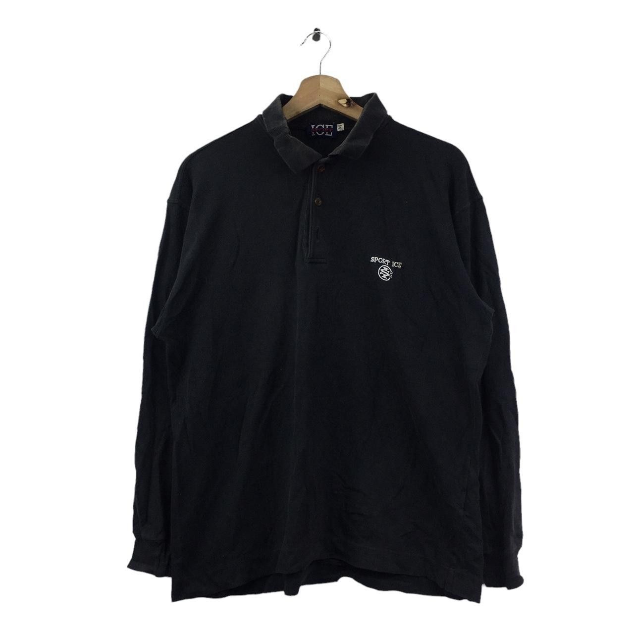 Iceberg Vtg 90’ ICEBERG ICE SPORT History Made In Italy Polo Size US M / EU 48-50 / 2 - 1 Thumbnail