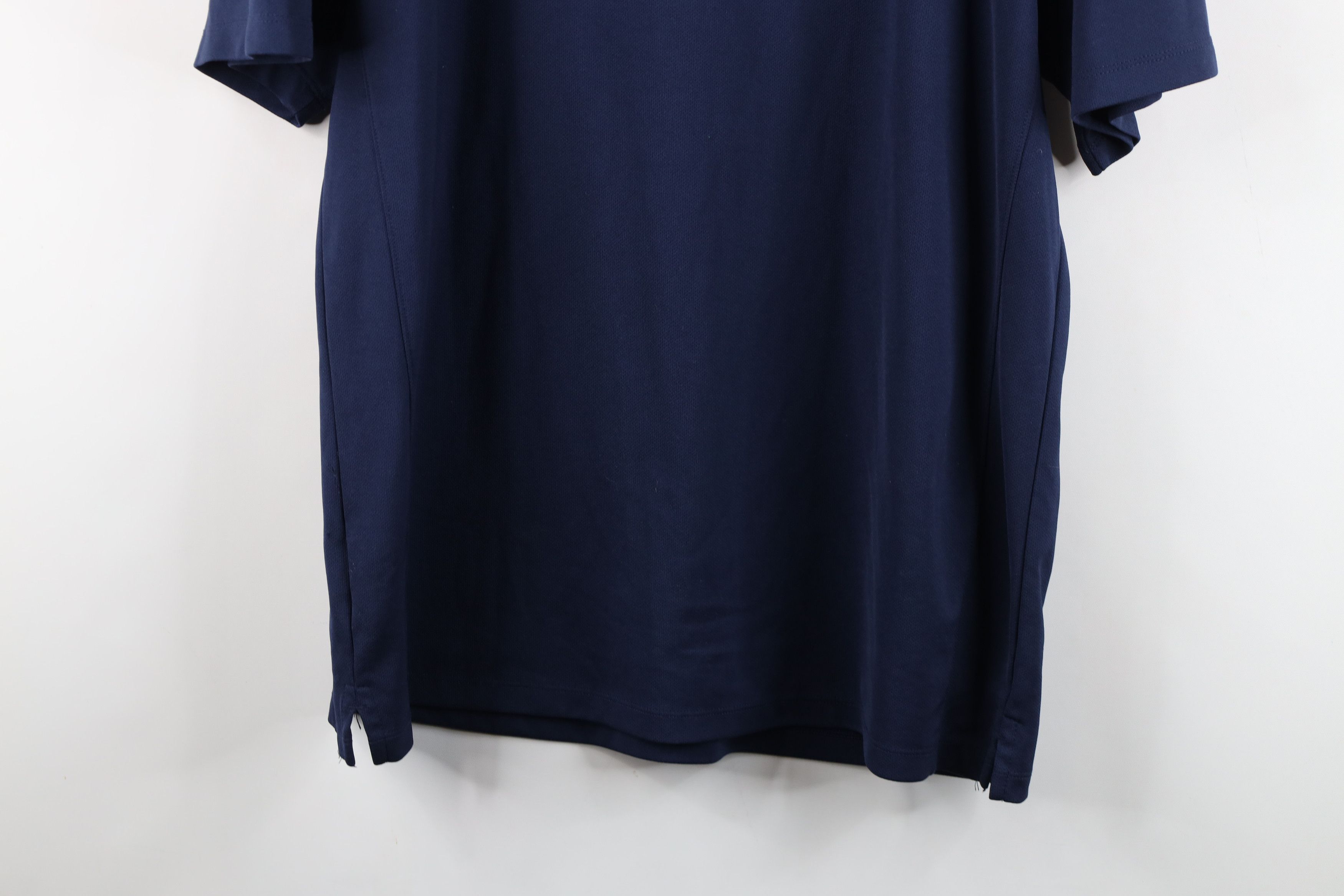 Nike Nike Xavier University Baseball Collared Polo Shirt Blue Size US L / EU 52-54 / 3 - 14 Thumbnail