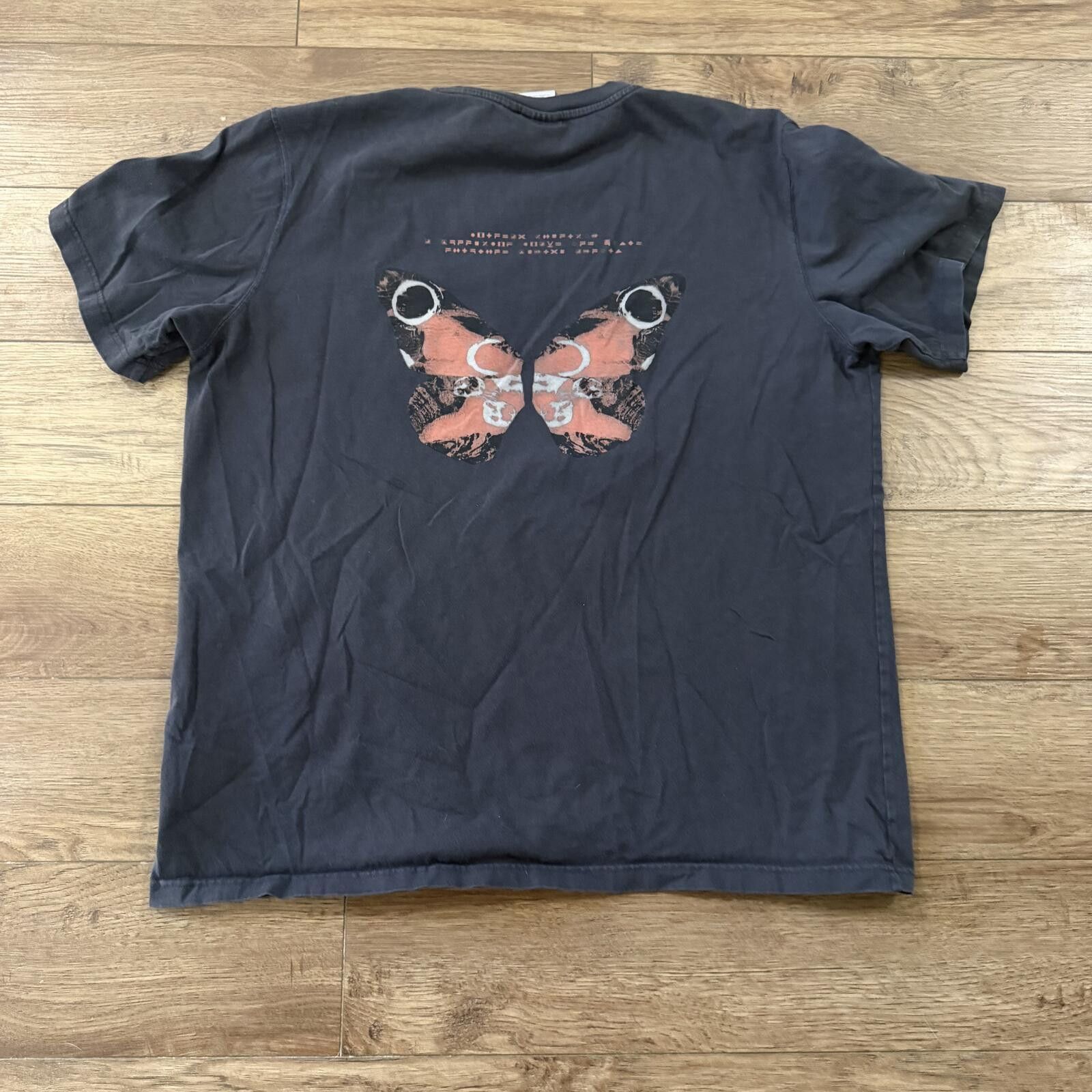 Adidas Adidas Adventure Butterfly Art Pocket Shirt Size L Size US L / EU 52-54 / 3 - 1 Thumbnail