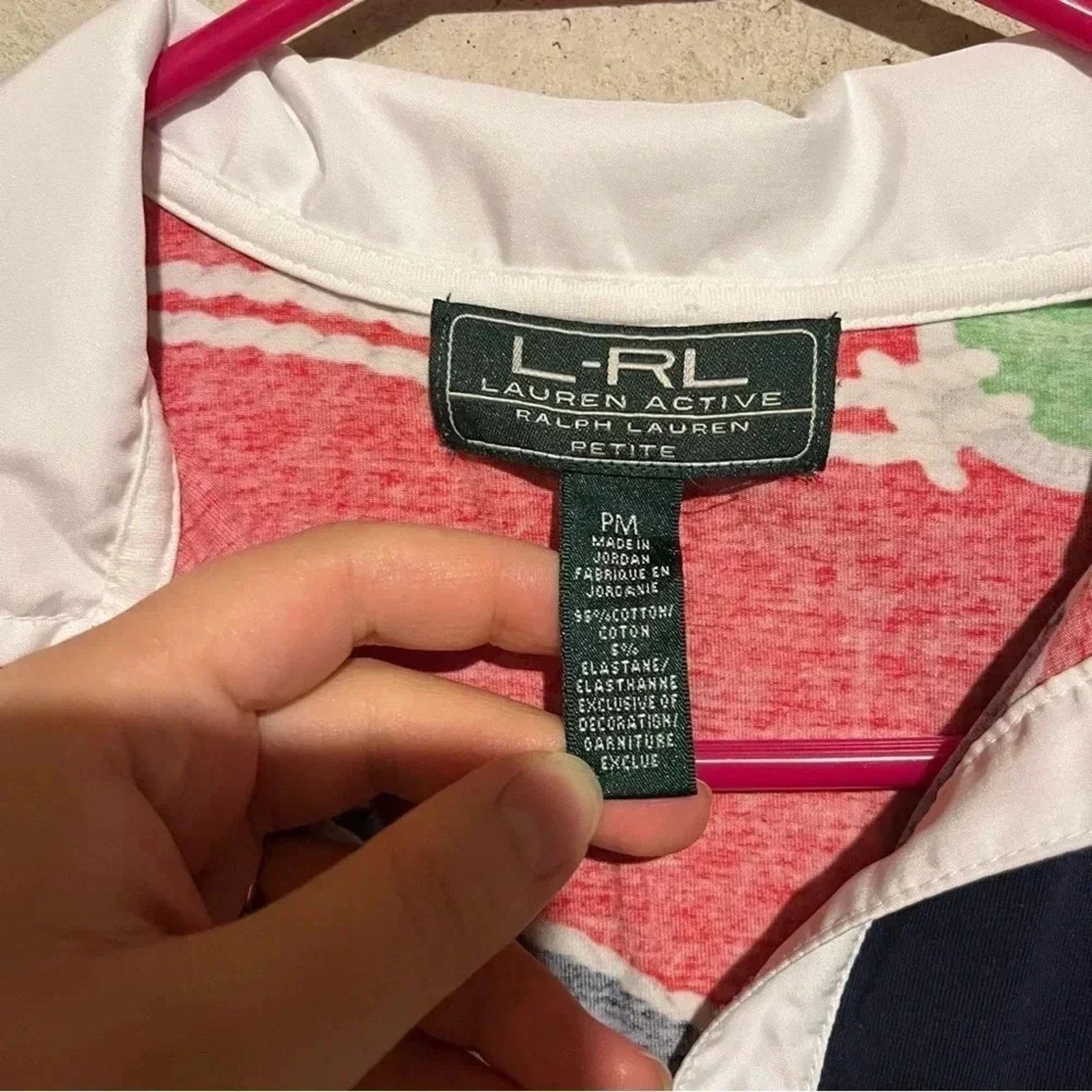Lauren Ralph Lauren Ralph Lauren Golf Polo Shirt Womens Petite M Equestrian Size M / US 6-8 / IT 42-44 - 3 Thumbnail