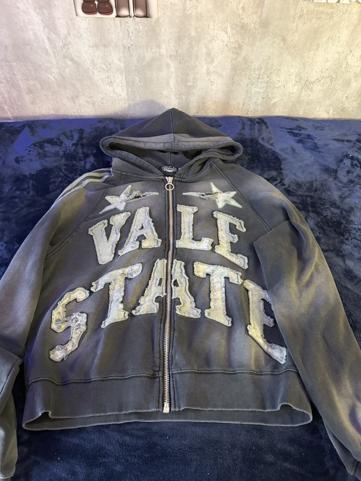 Vale Black Vale State Track Hoodie Size US M / EU 48-50 / 2 - 2 Thumbnail
