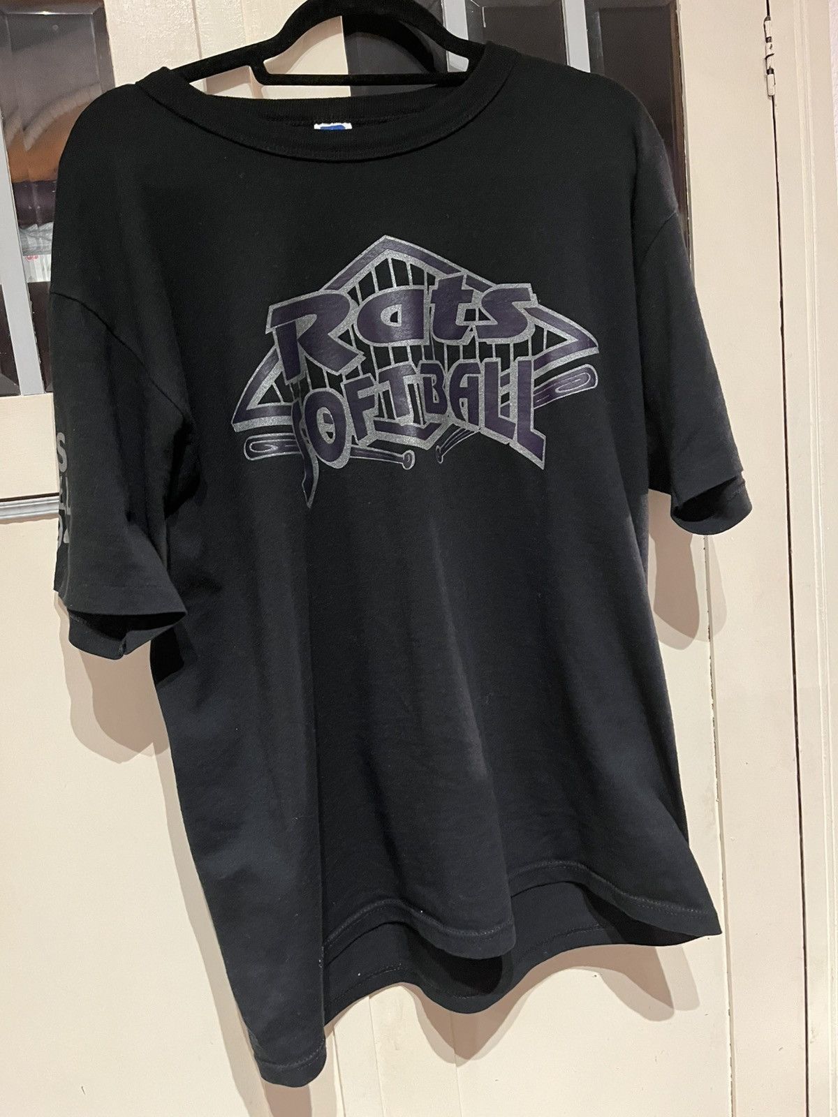 Vintage Rats Softball 1994 Vintage Tee Size US L / EU 52-54 / 3 - 6 Thumbnail