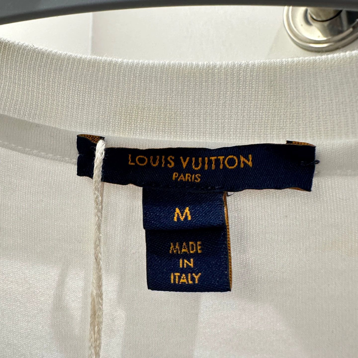 Louis Vuitton Louis Vuitton Monogram Pocket Chain SS M Cotton apr768 Size M / US 6-8 / IT 42-44 - 3 Thumbnail