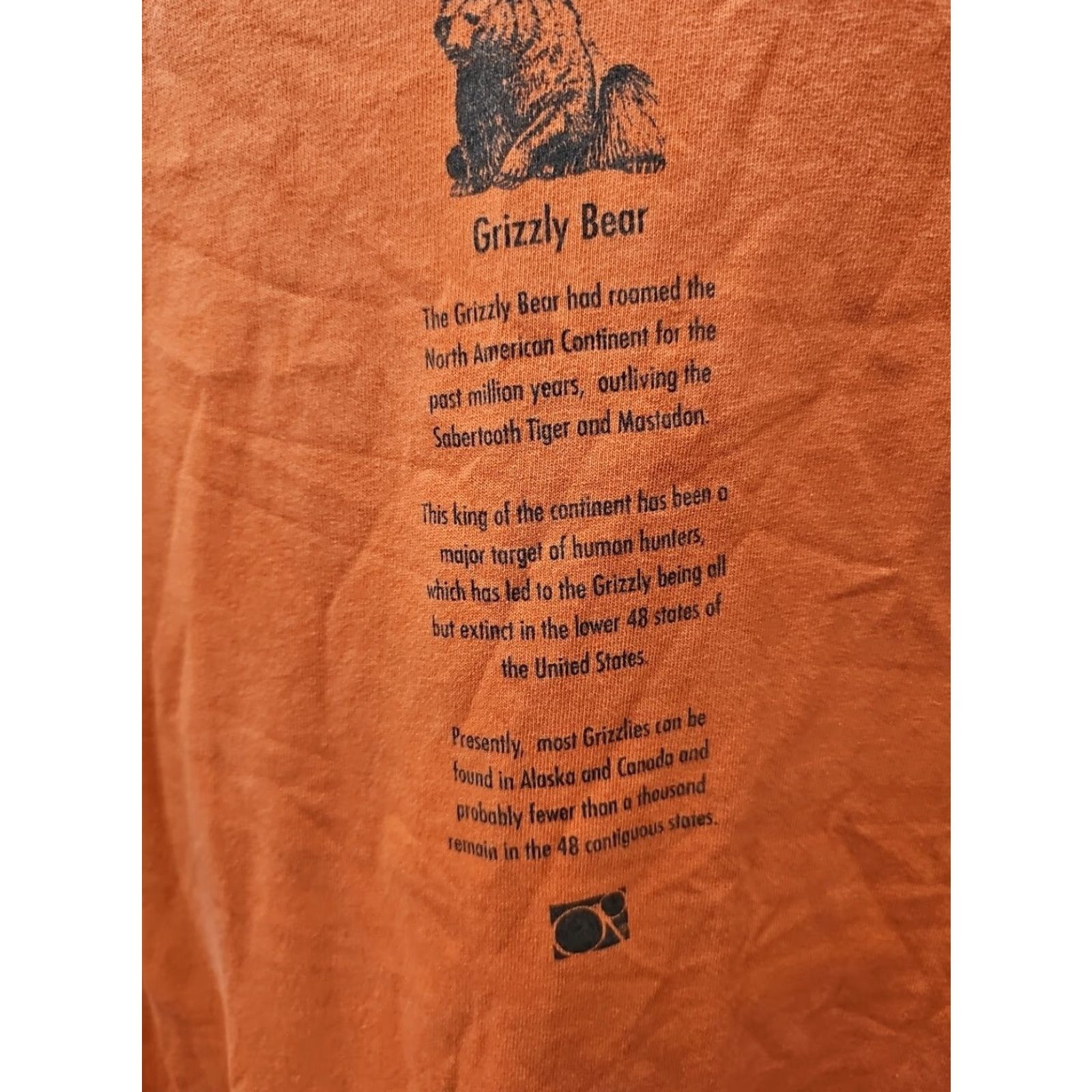 Ocean Pacific VINTAGE Ocean Pacific PRESERVATION PROJECT GRIZZLY BEAR T Shirt XL White Mens Size US XL / EU 56 / 4 - 3 Thumbnail