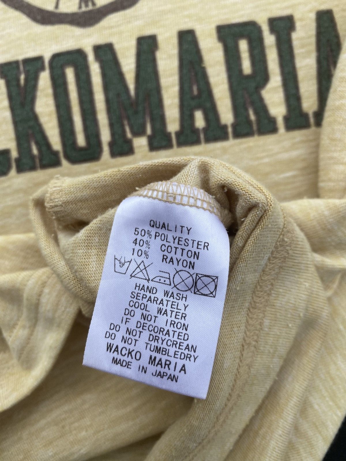 Wacko Maria Rare Vintage Wacko Maria x Guilty Parties Tshirt Size US S / EU 44-46 / 1 - 13 Thumbnail