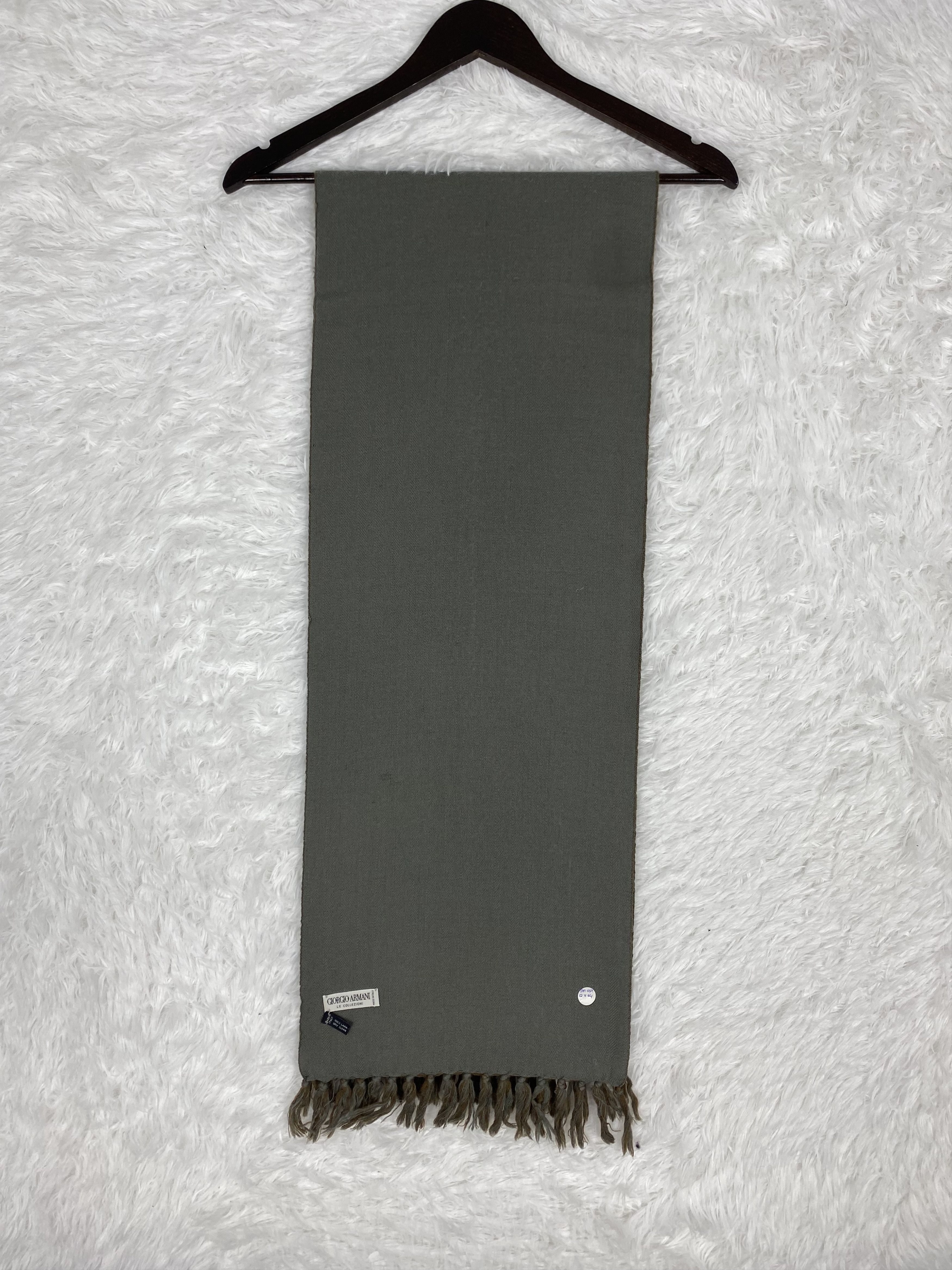 Giorgio Armani Vintage Giorgio Armani Scarf / Muffler Neckwear PM0021 Size 26 - 6 Thumbnail