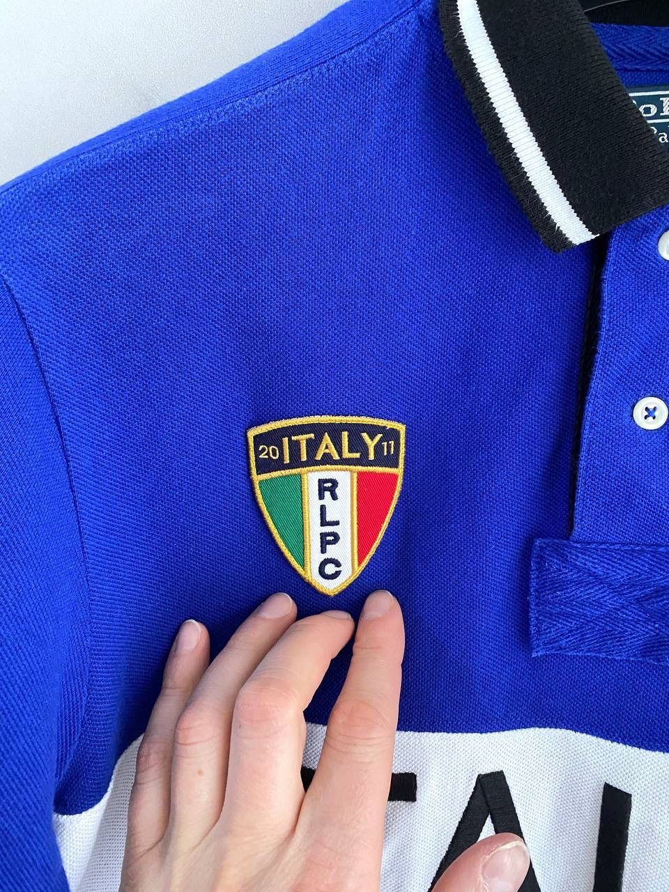 Polo Ralph Lauren Polo Ralph Lauren ITALIA #15 Chief Keef Polo T-Shirt, Size L Size US L / EU 52-54 / 3 - 5 Thumbnail