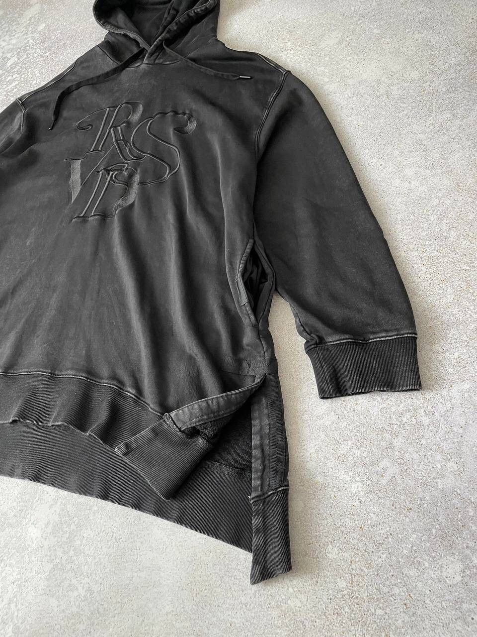 izzue IZZUE Faded Oversized Hoodie Avantgarde Japan Style Y2K Rare Size US M / EU 48-50 / 2 - 2 Thumbnail