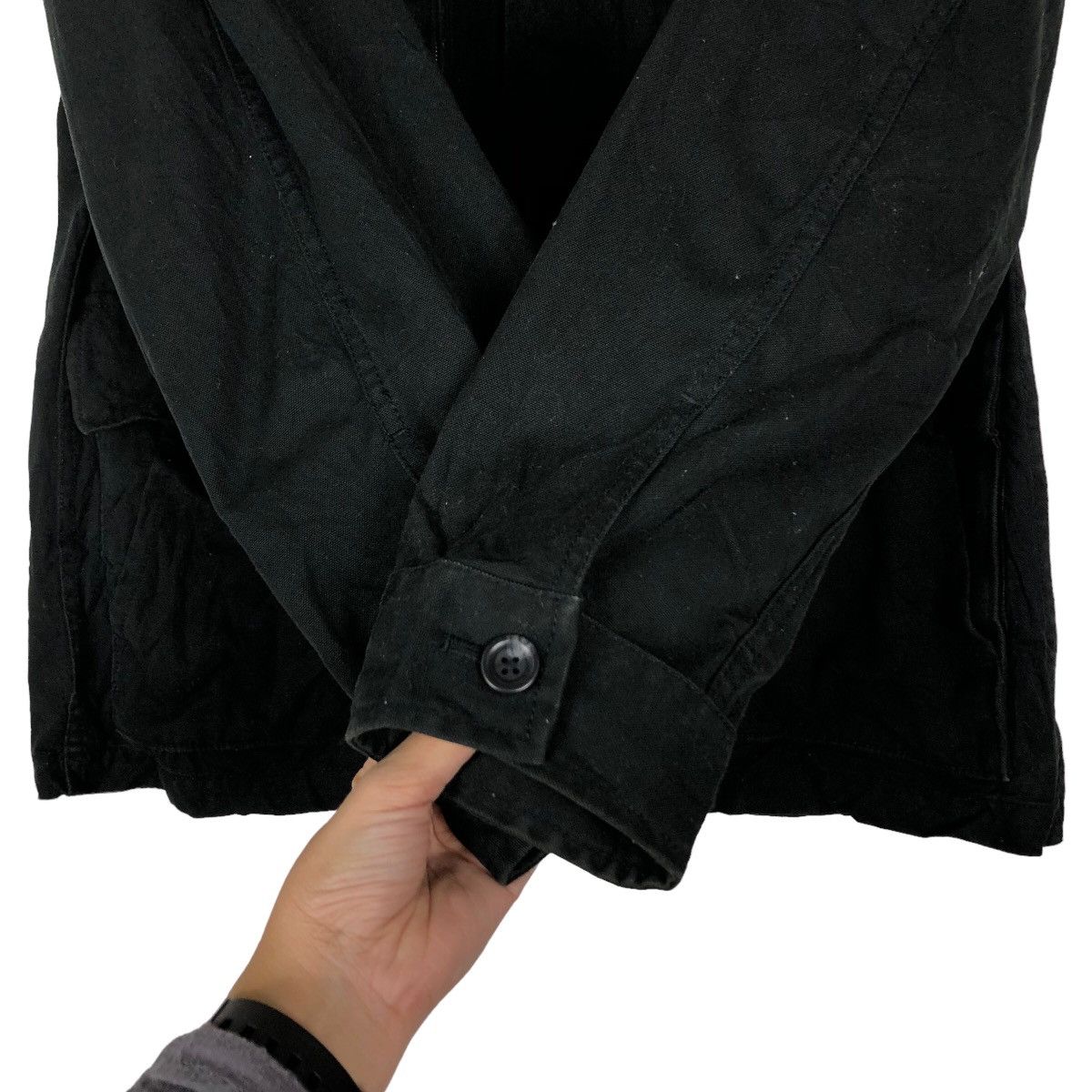 Japanese Brand 🔥Vtg Chore Work Jacket Cargo Uniqlo Japan Issey Miyake Size US XL / EU 56 / 4 - 13 Thumbnail