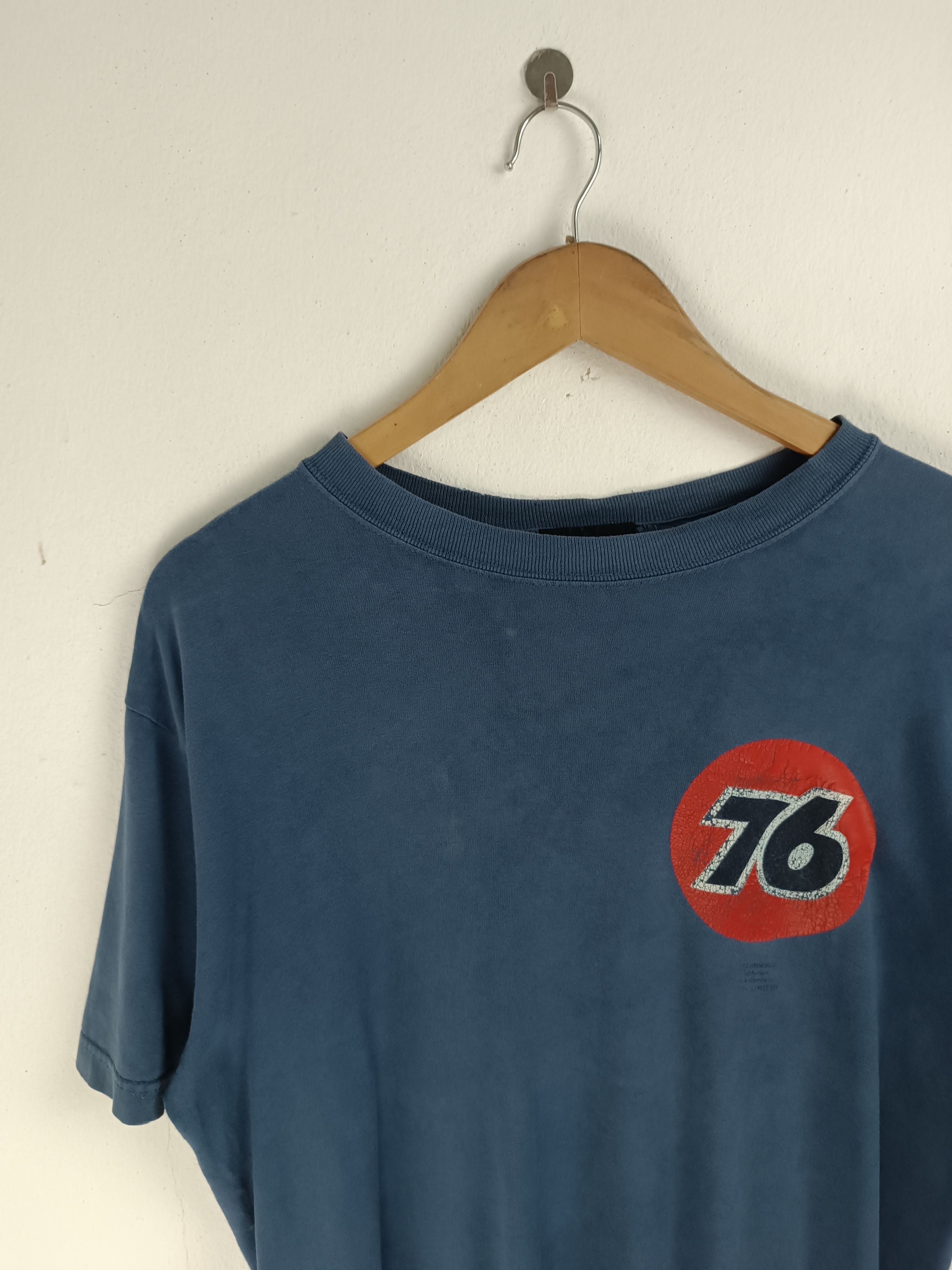 Honda VINTAGE 90'S 76 LUBRICANTS LOGO RACING JDM MOTOGP NASCAR Size US M / EU 48-50 / 2 - 5 Thumbnail