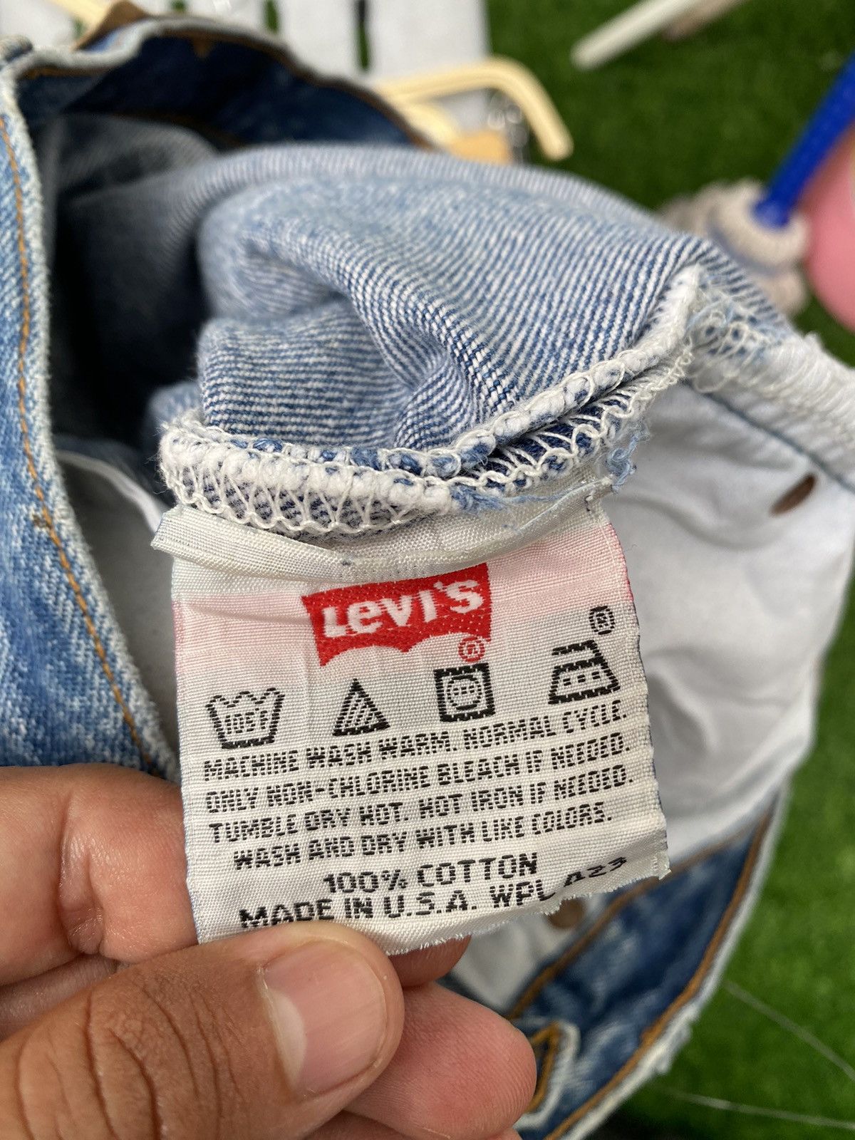 Levi's × Levi's Vintage Clothing × Vintage W32x31 vintage levi's 501 90s made in USA Size US 32 / EU 48 - 8 Thumbnail