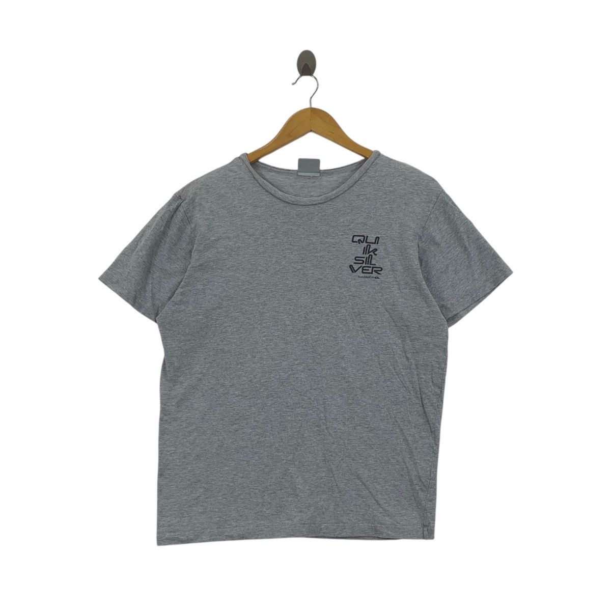 Quiksilver Vintage QUIKSILVER BOARDSHORT SURF Tee Shirt Top Size L / US 10 / IT 46 - 1 Thumbnail