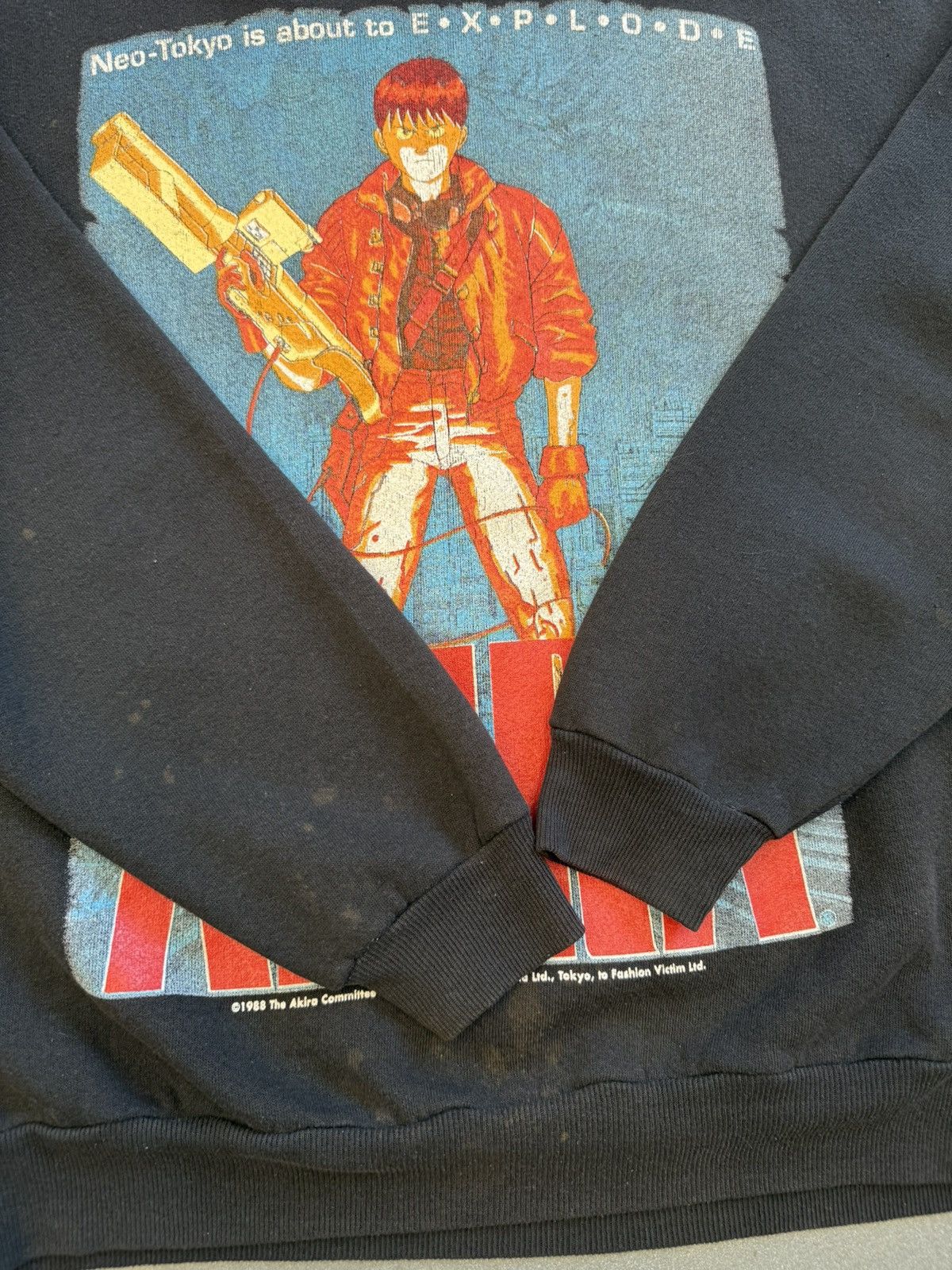 Other ‘90s Vintage Akira Neo-Tokyo Is About To Explode Crewneck Size US L / EU 52-54 / 3 - 7 Thumbnail