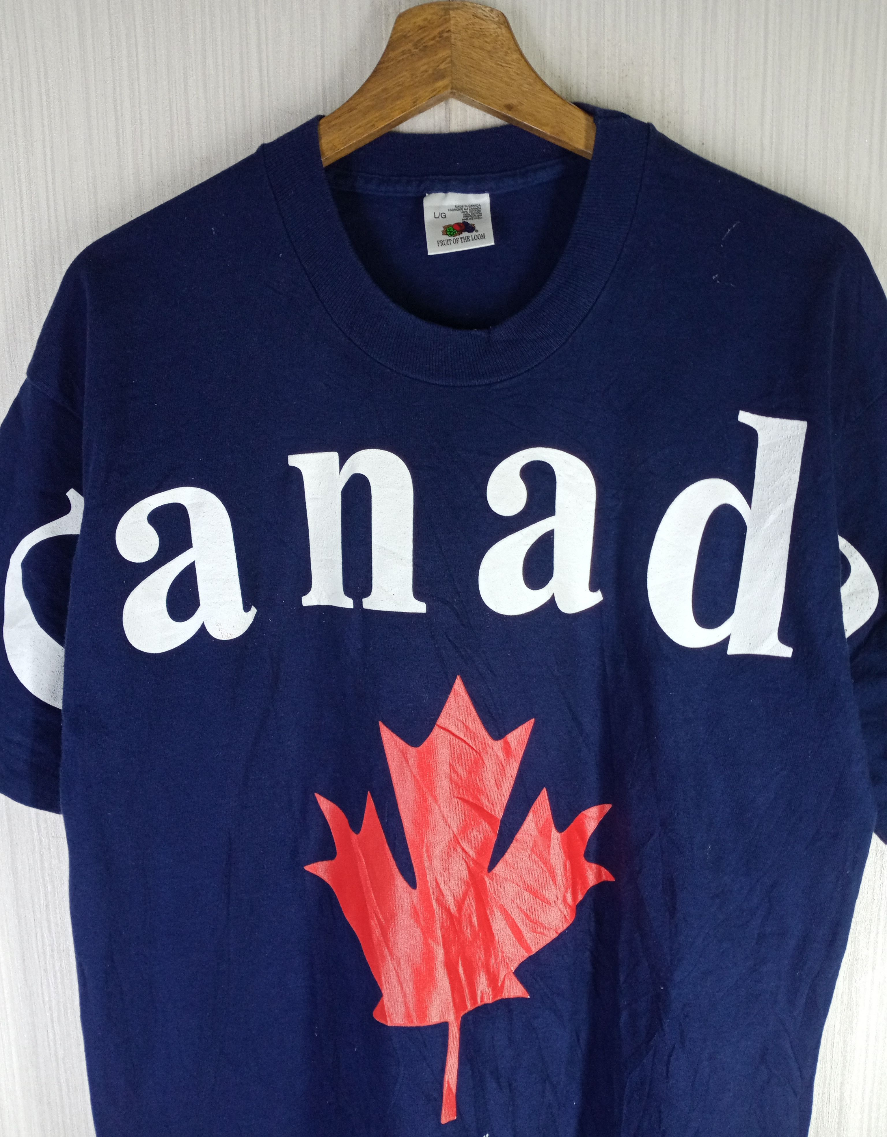 Other Rare Vintage 90s Canada Vancouver Big Logo Tshirt Size US M / EU 48-50 / 2 - 4 Thumbnail
