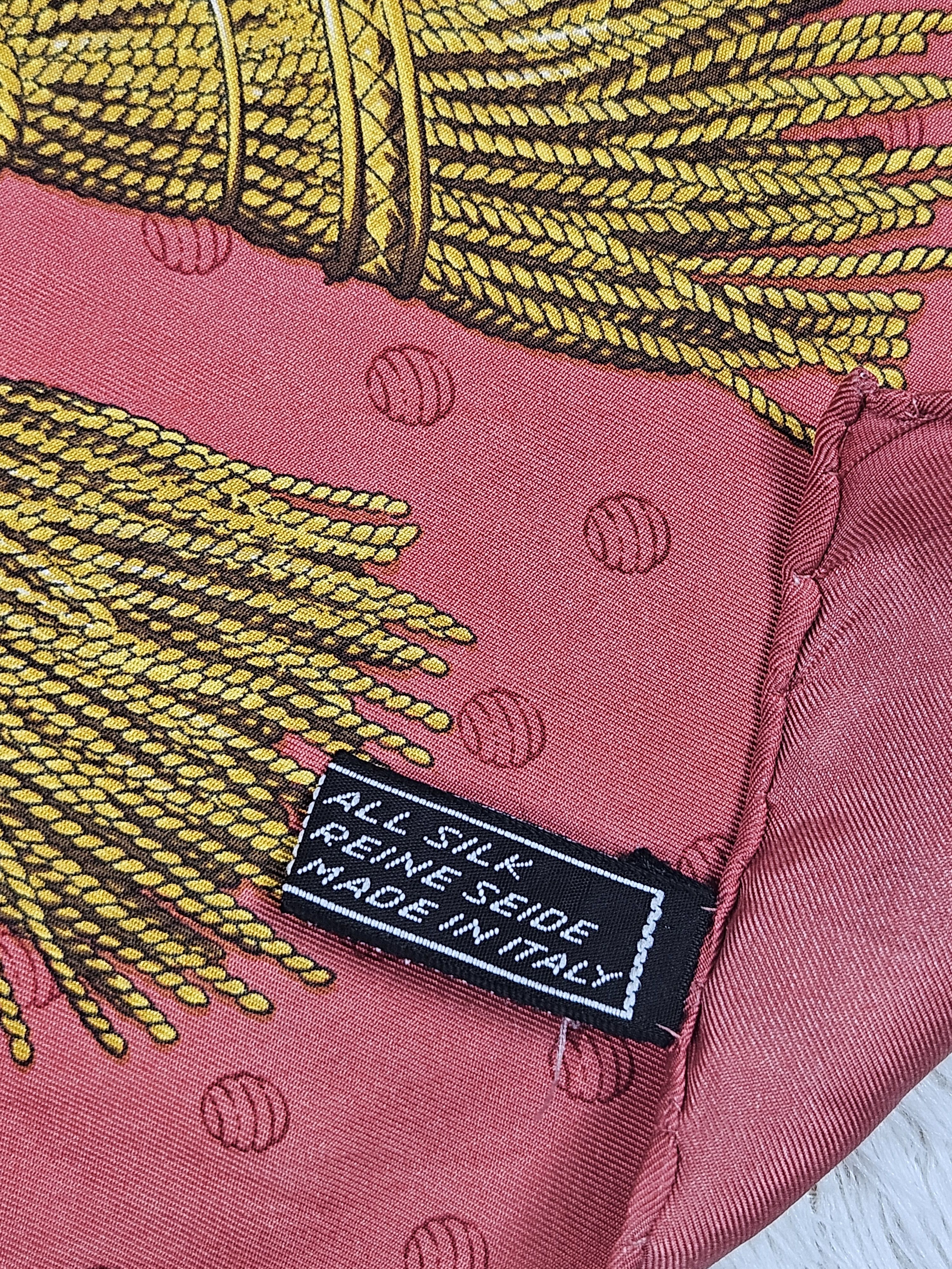 Celine Celine Paris Silk Scarf Size ONE SIZE - 4 Thumbnail