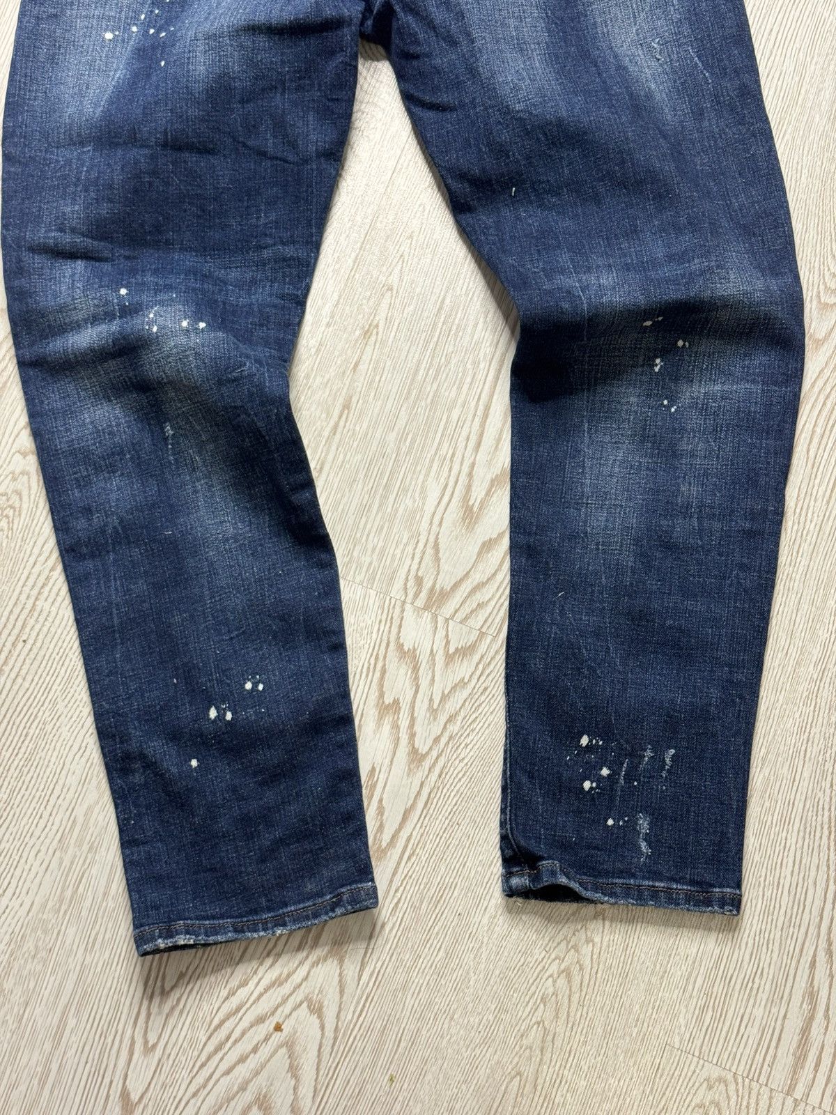 Dsquared2 Dsquared2 Casual Painted Jeans pants size 34 Size US 34 / EU 50 - 8 Thumbnail