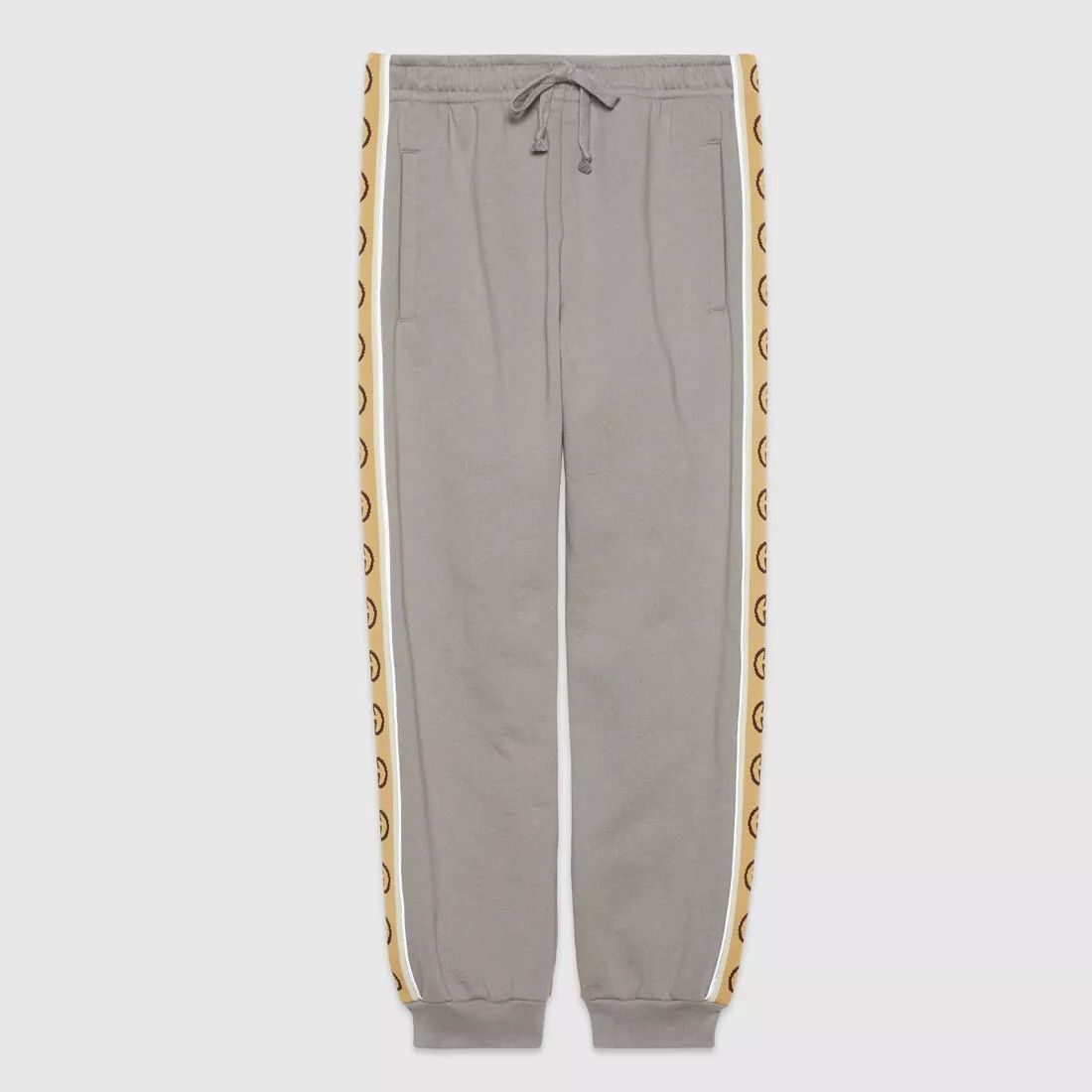 Gucci o1s1wg110225 Cotton Jersey Trousers Pant in Multicolor Size US 40 / EU 56 - 1 Thumbnail