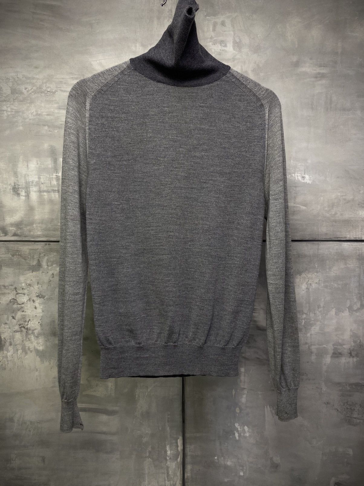 Maison Margiela Three colors turtleneck Size US M / EU 48-50 / 2 - 2 Thumbnail