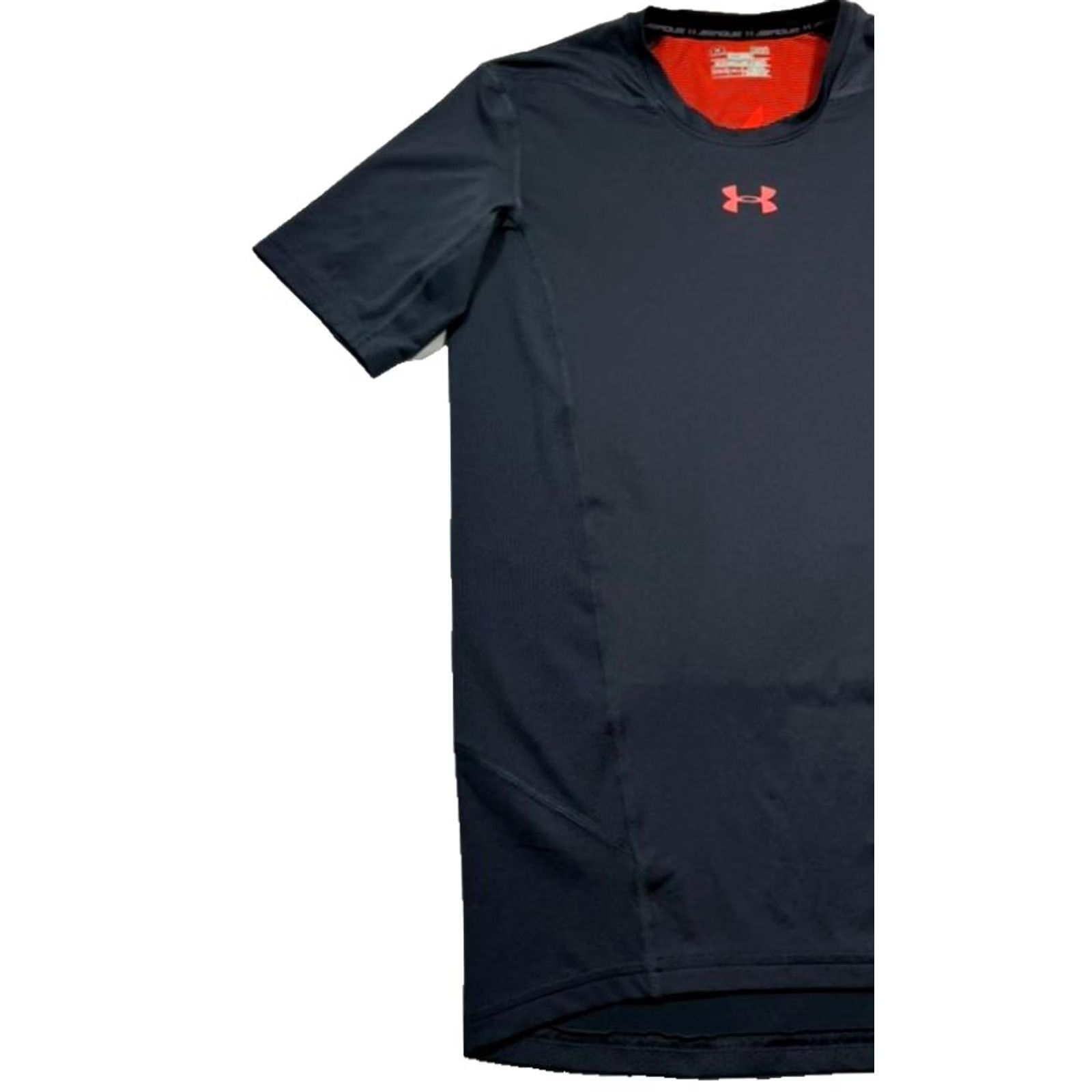 Under Armour Under Armour Gray Compression Shirt Men L HeatGear Short Sleeve Top Size US L / EU 52-54 / 3 - 6 Thumbnail