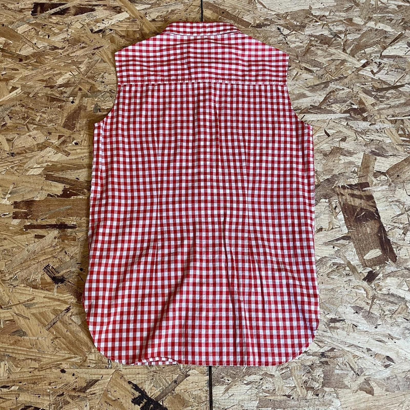 Beauty Beast Vintage Beauty:Beast SS 2000 “Red Rumble” Skirt & Top set Size M / US 6-8 / IT 42-44 - 4 Thumbnail