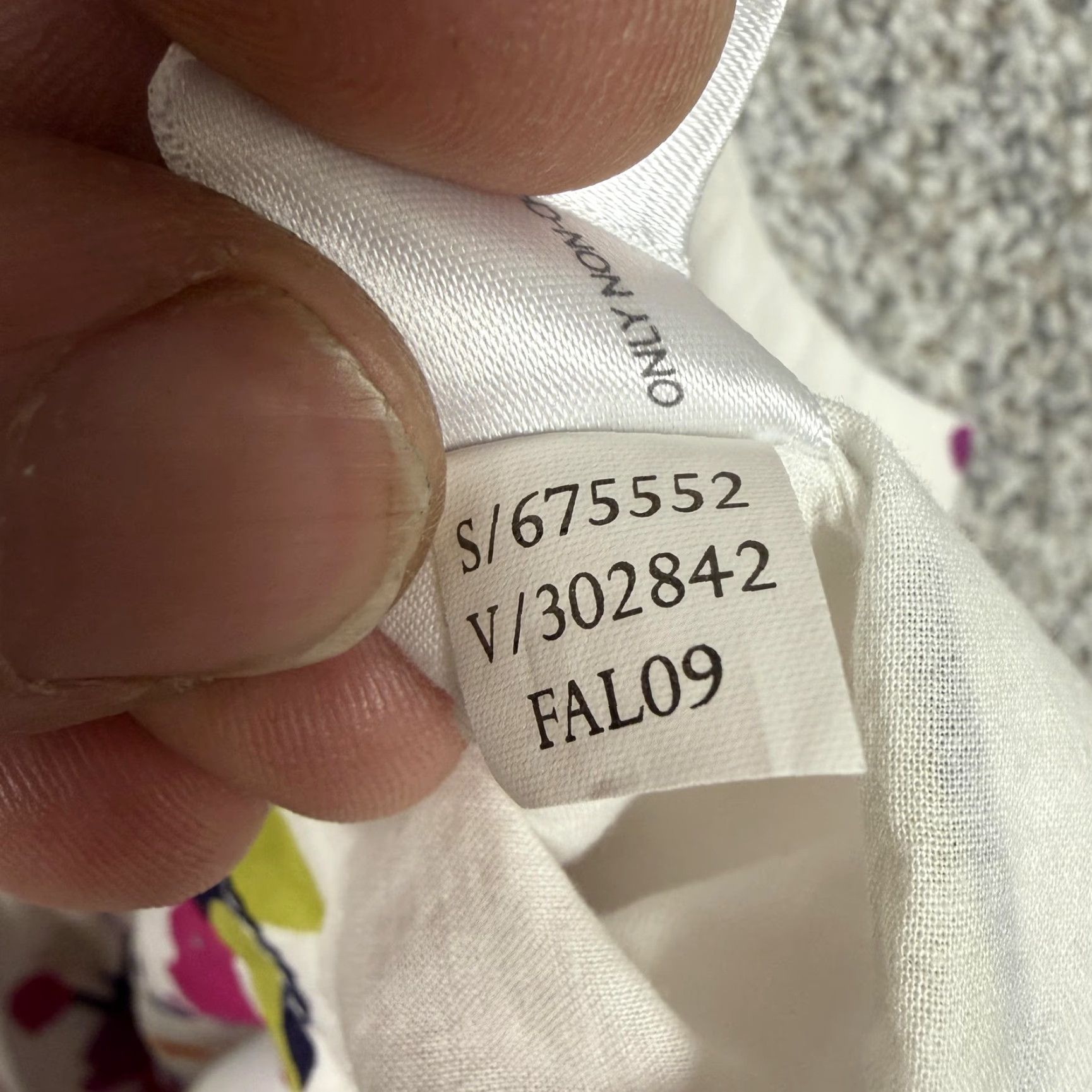 Old Navy Old Navy Sundress Womens 8 White Multicolor Floral V-Neck Cap Sleeve Lined Short Sundress Summer Boho Dress Size M / US 6-8 / IT 42-44 - 7 Thumbnail