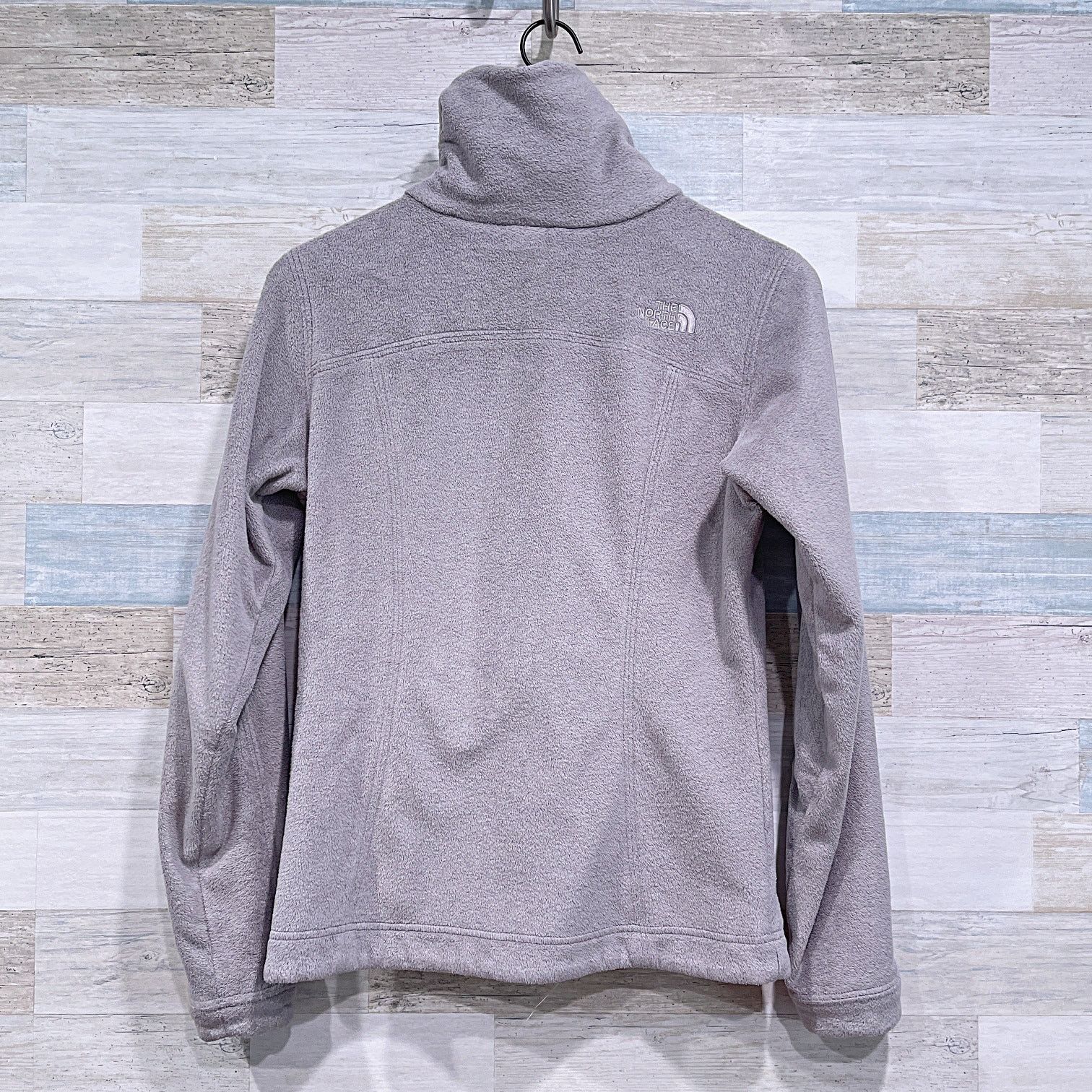 The North Face The North Face Fleece Full Zip Jacket Gray Light Women Small Size S / US 4 / IT 40 - 4 Thumbnail