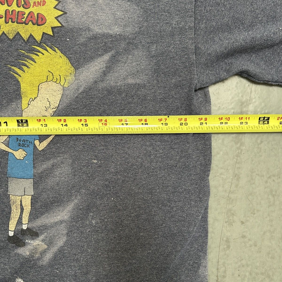 Vintage Vintage Beavis and Butt-Head graphic tee Size US L / EU 52-54 / 3 - 8 Thumbnail
