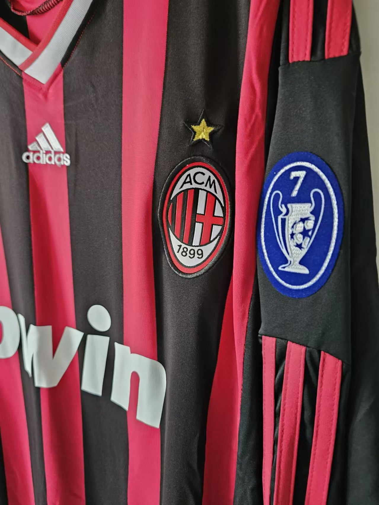 Other 2009 AC Milan #23 David Beckham Jersey Size US XL / EU 56 / 4 - 3 Thumbnail