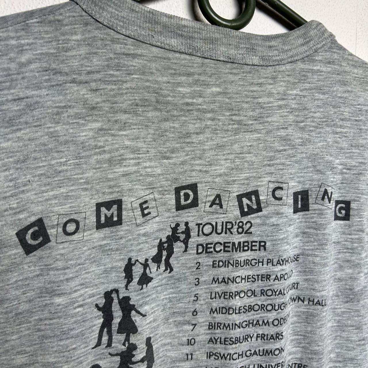 Band Tees Vintage The Kinks 1982 Come Dancing big logo rock band tee Size US S / EU 44-46 / 1 - 12 Thumbnail