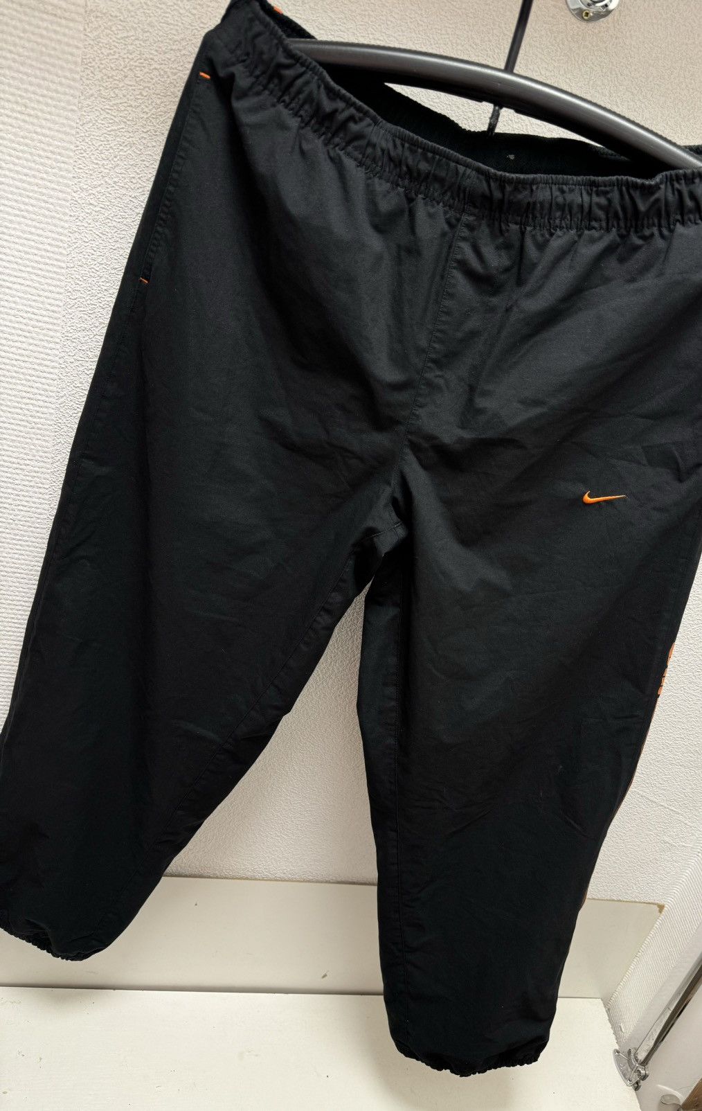 Nike Nike vintage black pants drill y2k nylon pants xl 36 cargo Size US 36 / EU 52 - 4 Thumbnail
