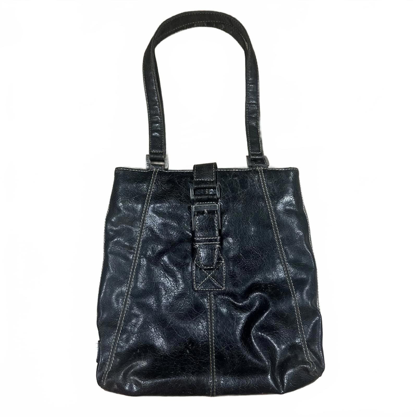 Guess Guess Bag Leather Buckle Detail Vintage Size ONE SIZE - 1 Thumbnail