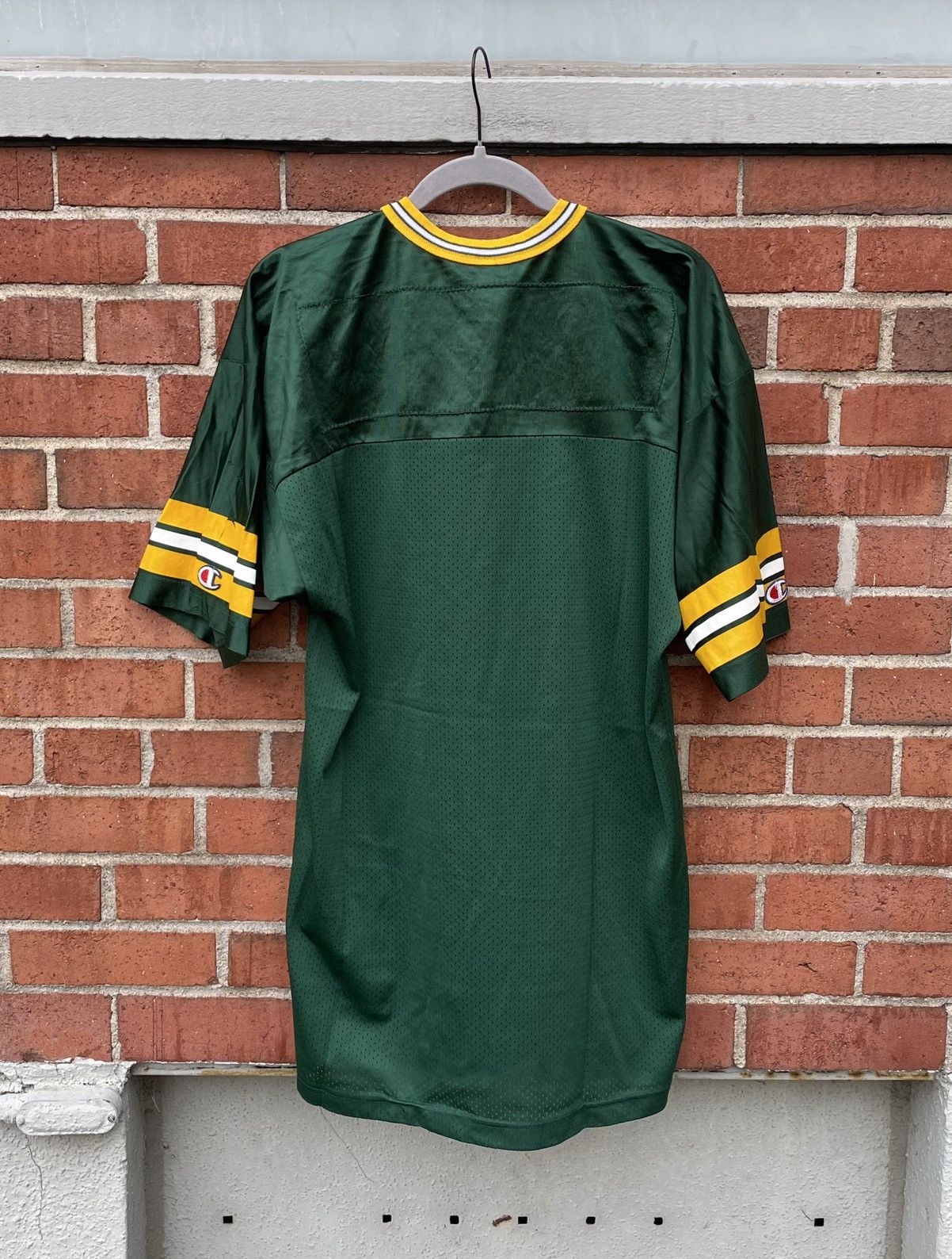 Champion Green Bay Packers Style NFL Vintage 90 Champion Blank Jersey Size US L / EU 52-54 / 3 - 6 Thumbnail