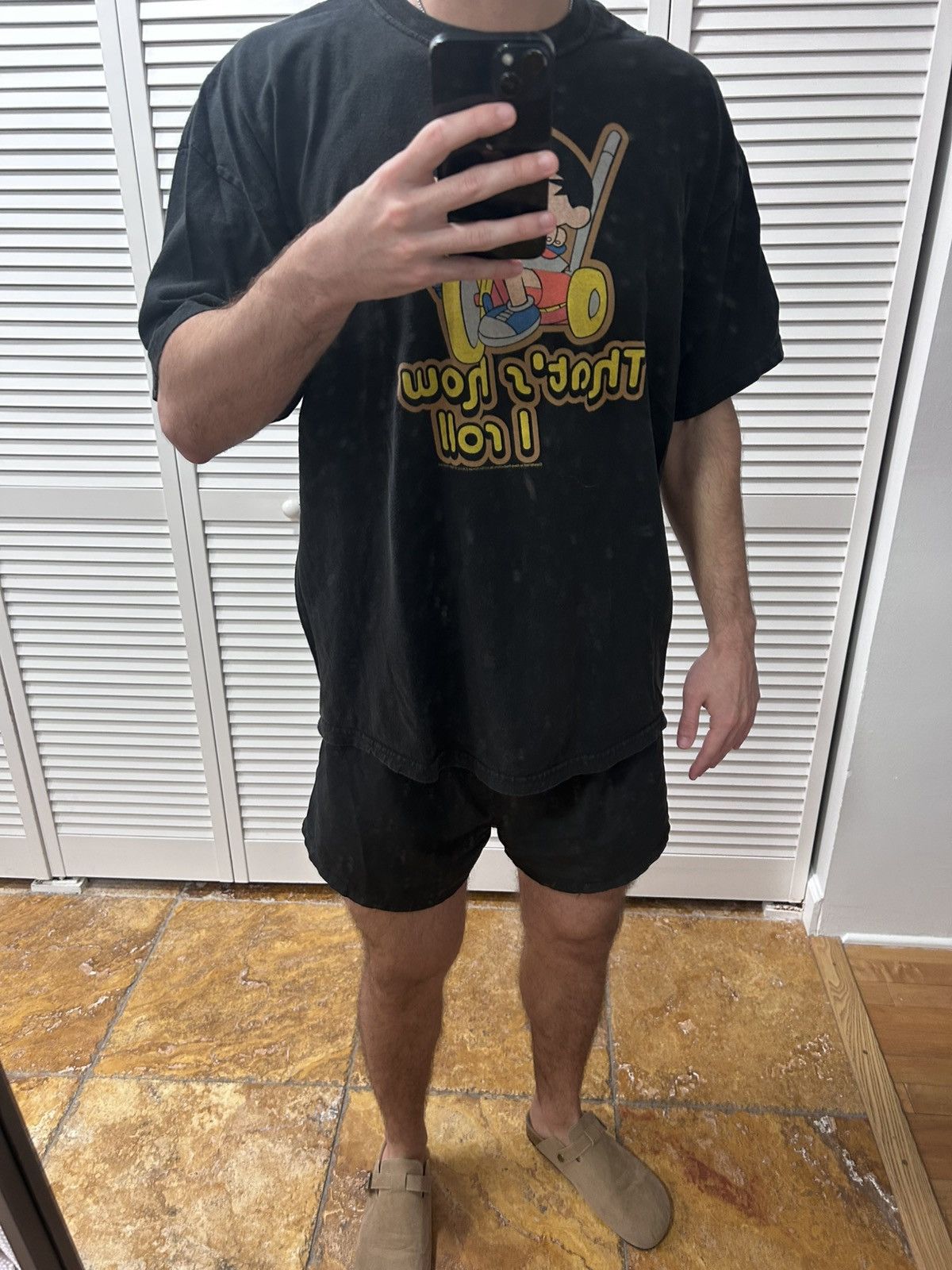Ripple Junction Bobby's World Black Tee Size US XXL / EU 58 / 5 - 6 Thumbnail