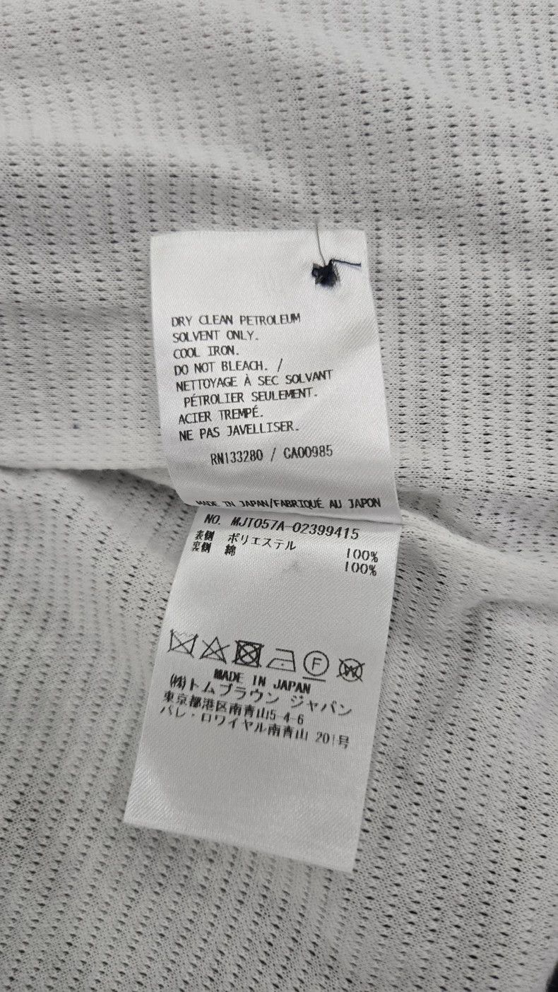 Thom Browne Thom Browne size4 Zippered hooded long sleeve jacket Size US XL / EU 56 / 4 - 8 Thumbnail
