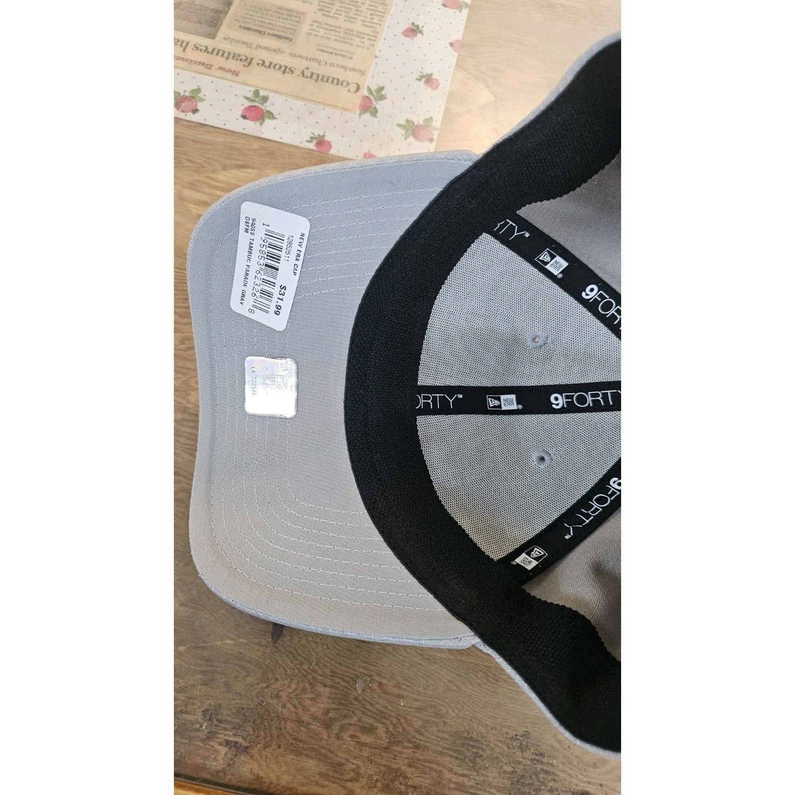 New Era New Era 9Forty TB Buccaneers SB LV Champions Snapback Hat Size ONE SIZE - 7 Thumbnail