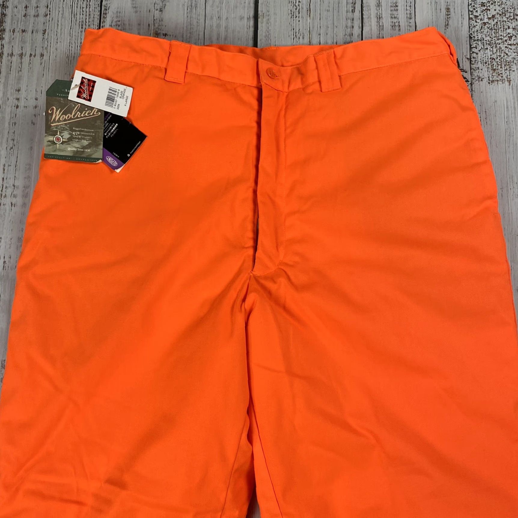 Vintage VINTAGE Woolrich TherMoLoFt Insulated Hunting Pants Jogger Blaze Orange XL 42 32in Inseam Mens Rubber/Waterproof Windproof NWT Size US 42 / EU 58 - 2 Thumbnail
