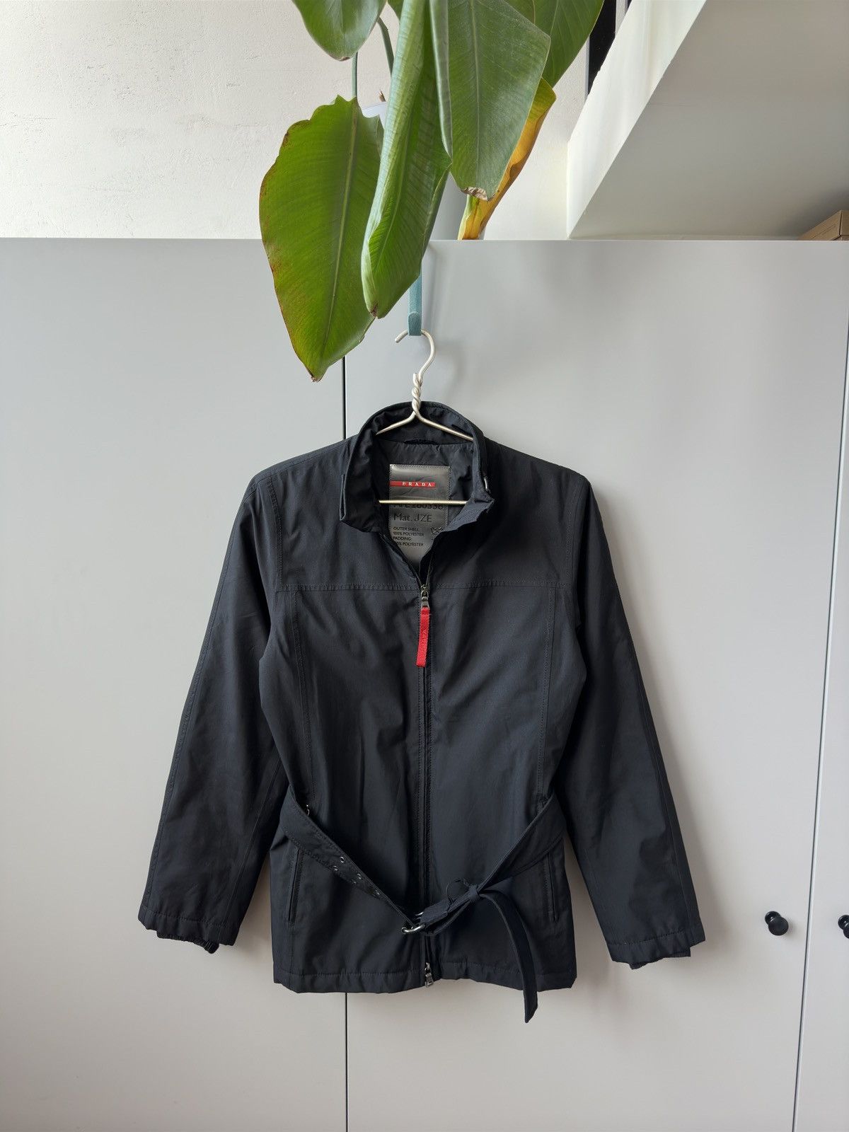 Prada Prada Gore-Tex Black Women’s Jacket Made In Romania Size M / US 6-8 / IT 42-44 - 6 Thumbnail