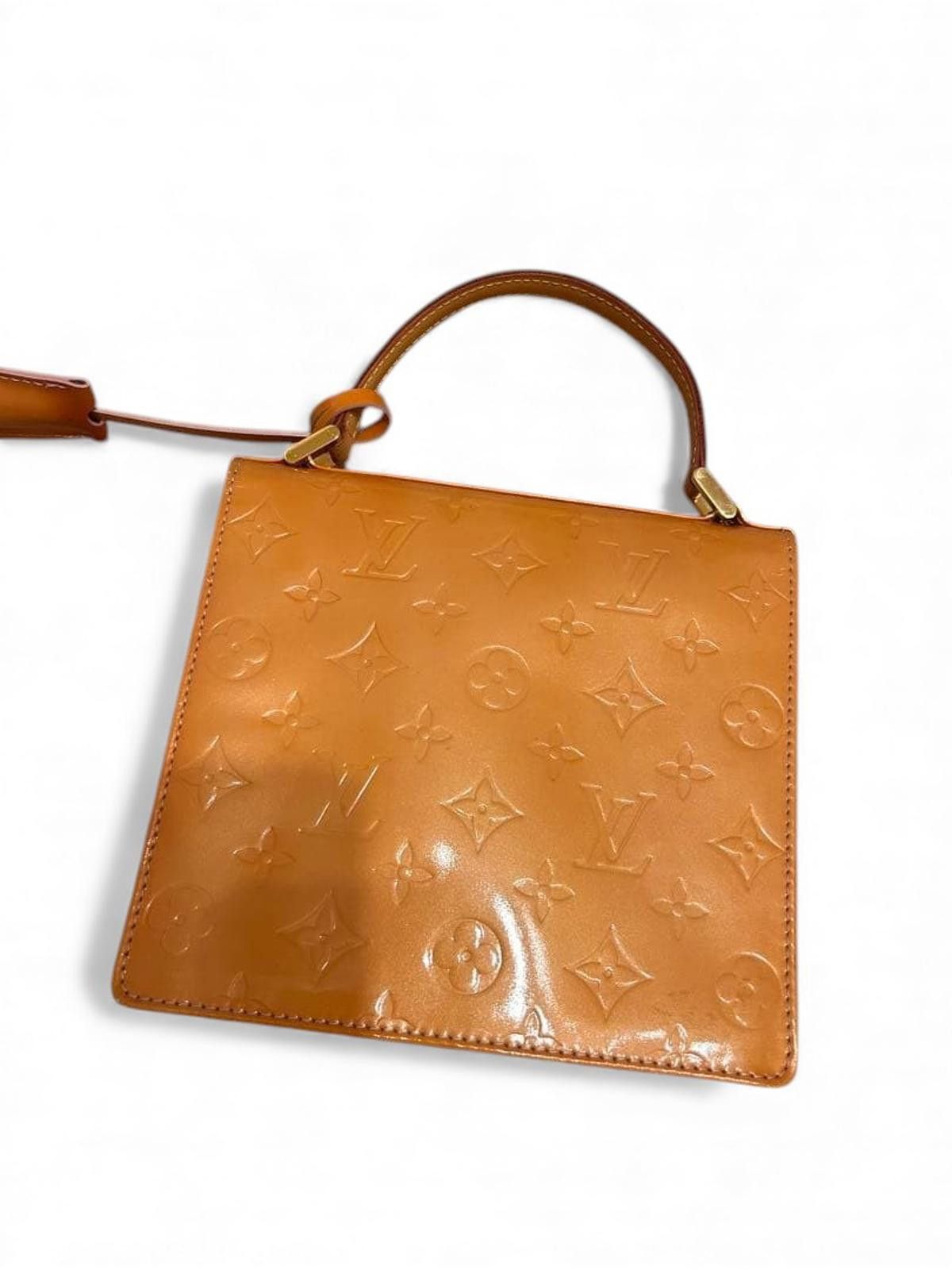 Louis Vuitton Louis Vuitton - Monogram Vernis Leather Top Handle Bag Size ONE SIZE - 2 Thumbnail