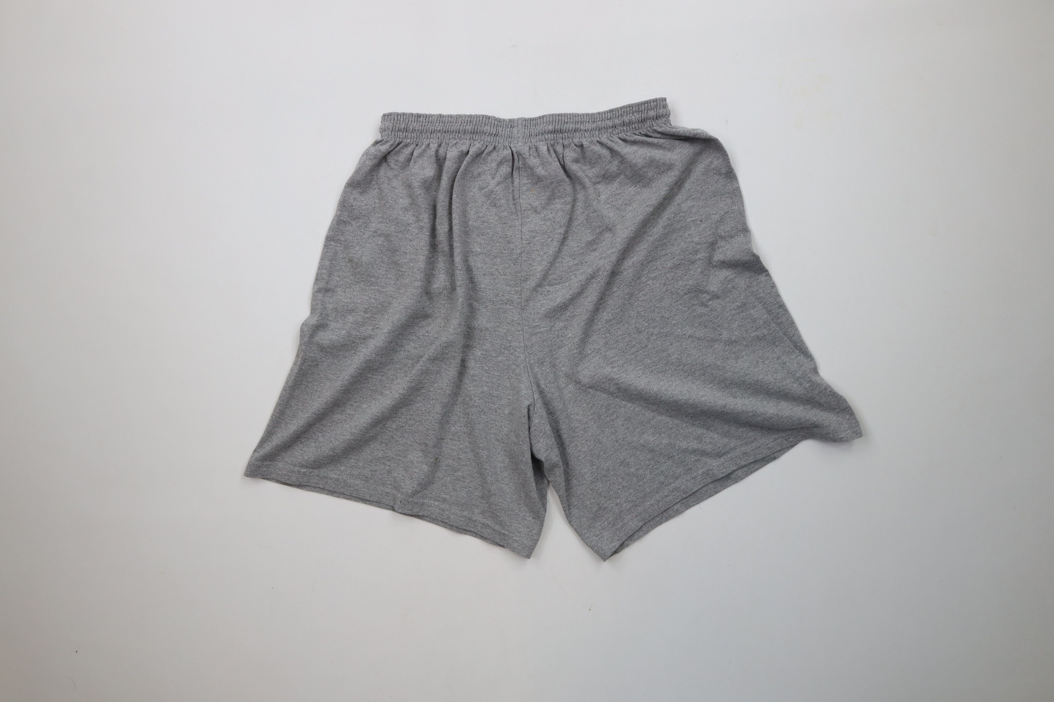 Russell Athletic × Vintage Vintage 90s Russell Athletic University Miami Above Shorts Size US 32 / EU 48 - 10 Thumbnail