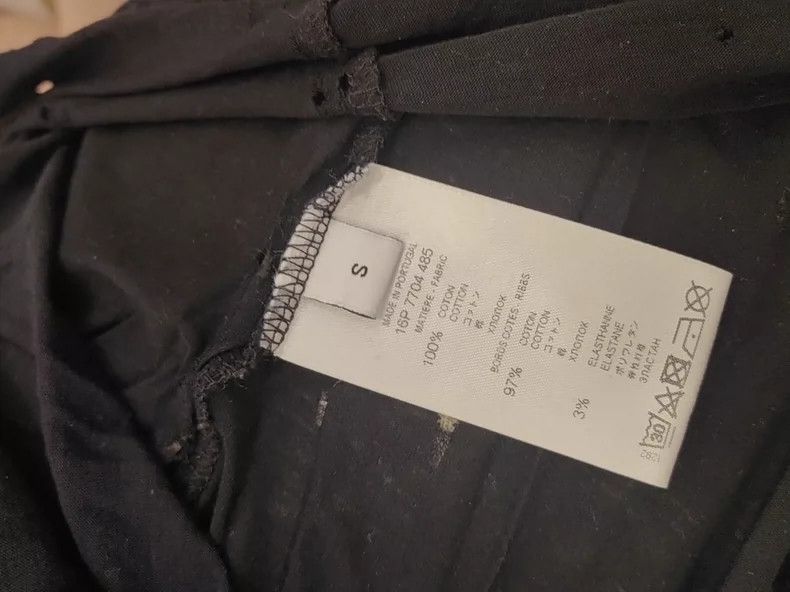 Givenchy Givenchy Short-sleeved shirt with holes, the fabric is ver Size US S / EU 44-46 / 1 - 4 Thumbnail